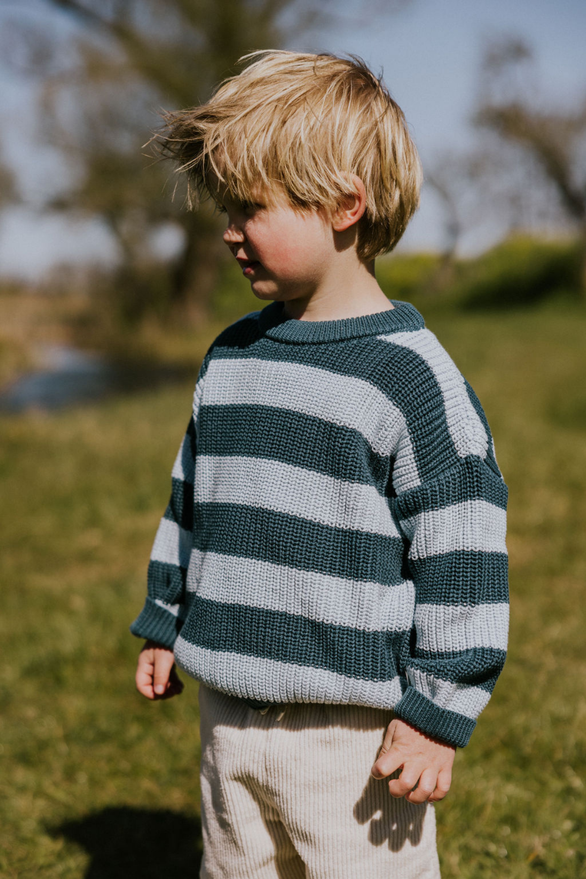 Chunky Knitsweater - Kids | Bluebird