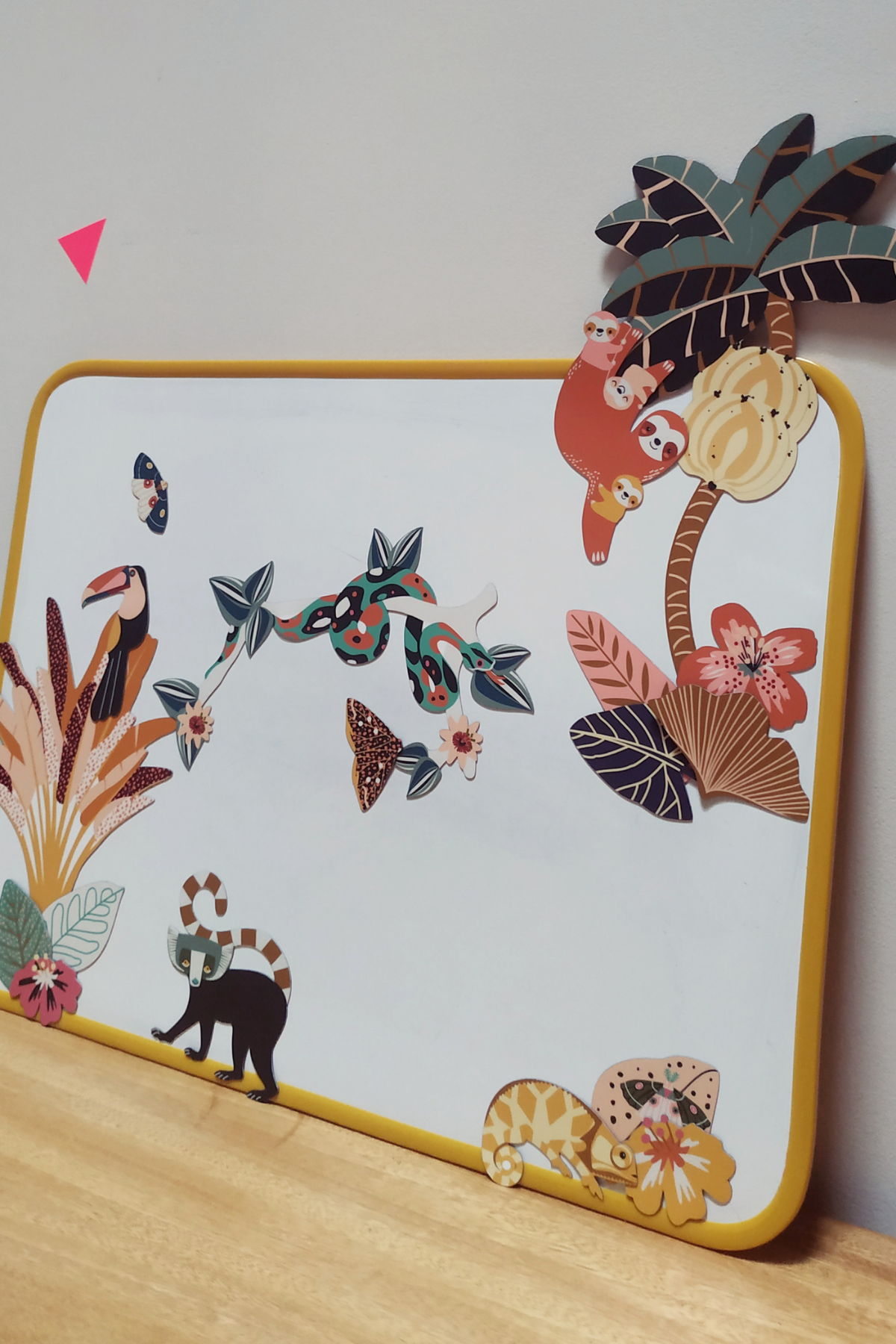 Magnete - Dschungle Tiere