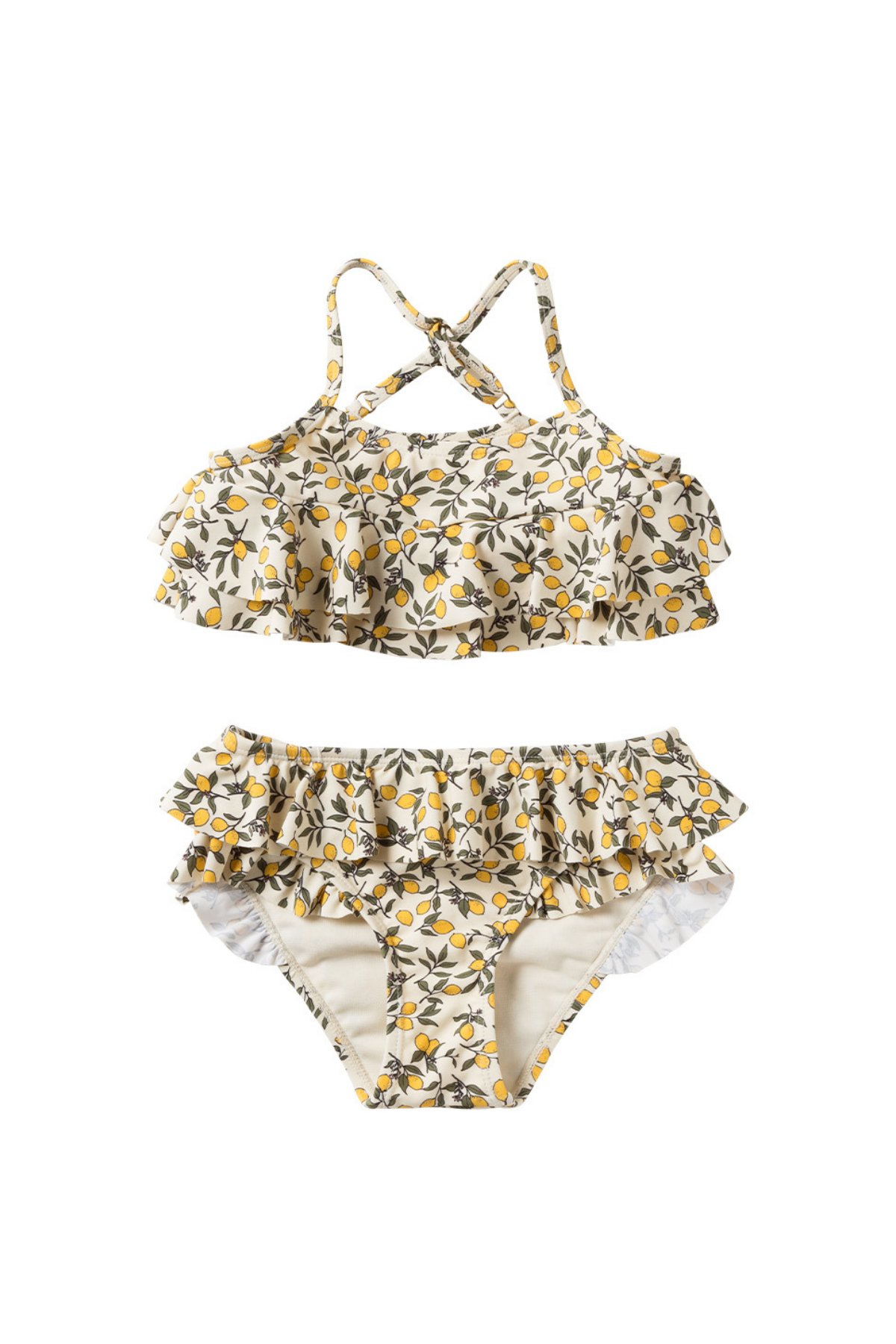 Bikini "Lemons" | Shortbread
