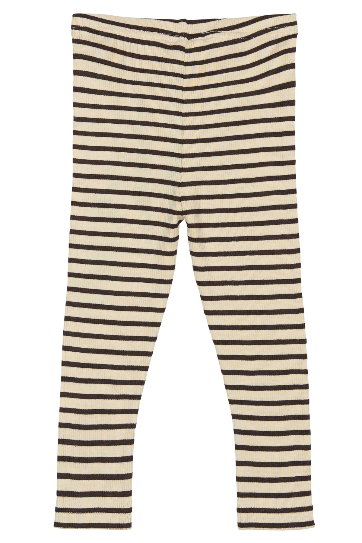 Gerippte Leggings aus Modal