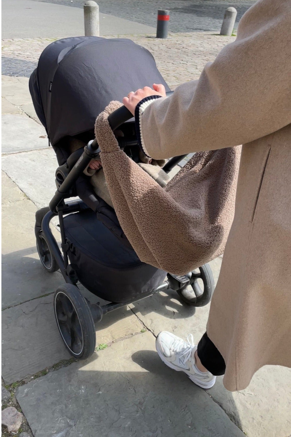 Mom Bag | Lukkily Bag #1 | Stone