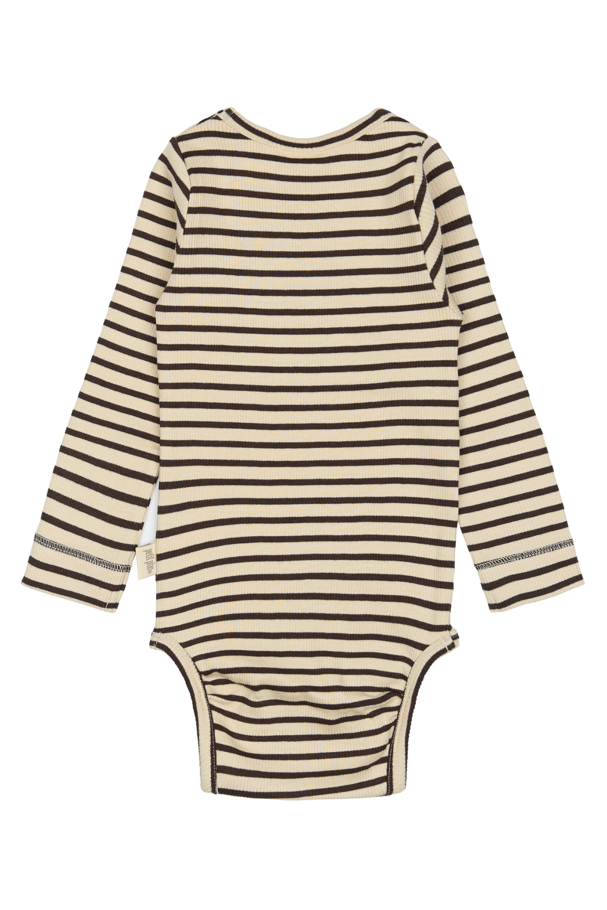 Gerippter Langarmbody aus Modal