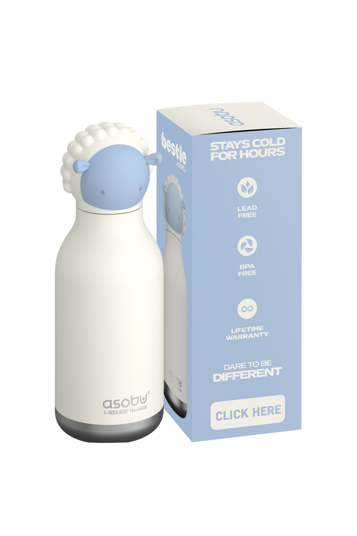 Trinkflasche "Bestie Bottle" | Sheep