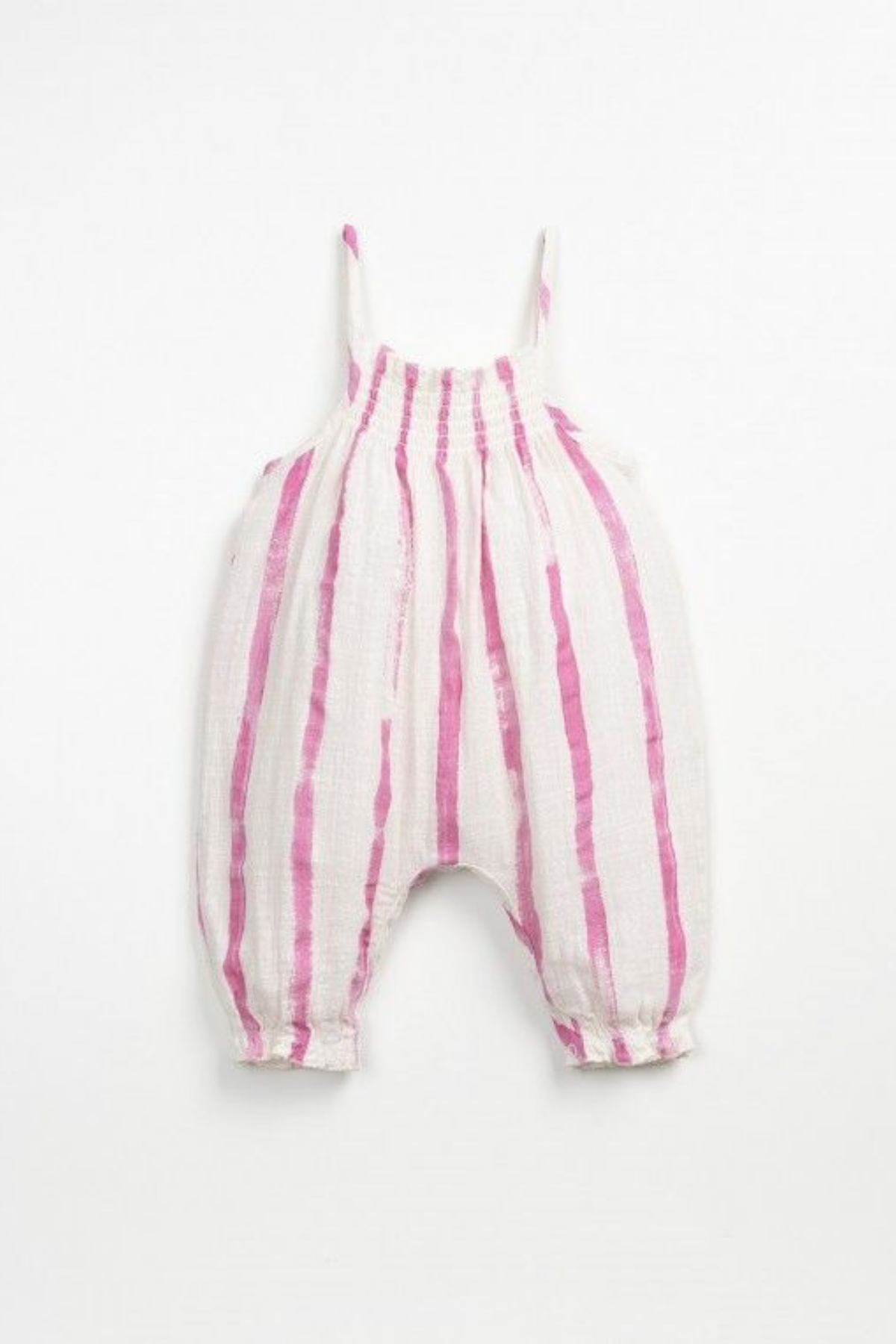 Gestreifter Jumpsuit