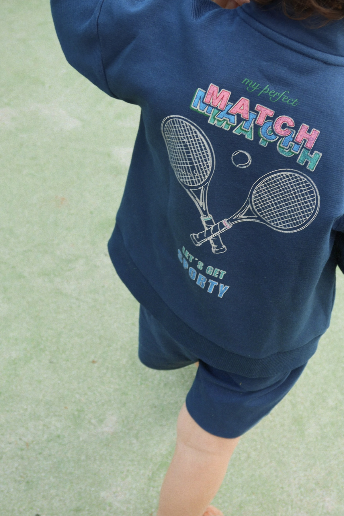 Kinder-Sweatshirt "Lou" mit Zipper | Spellbound