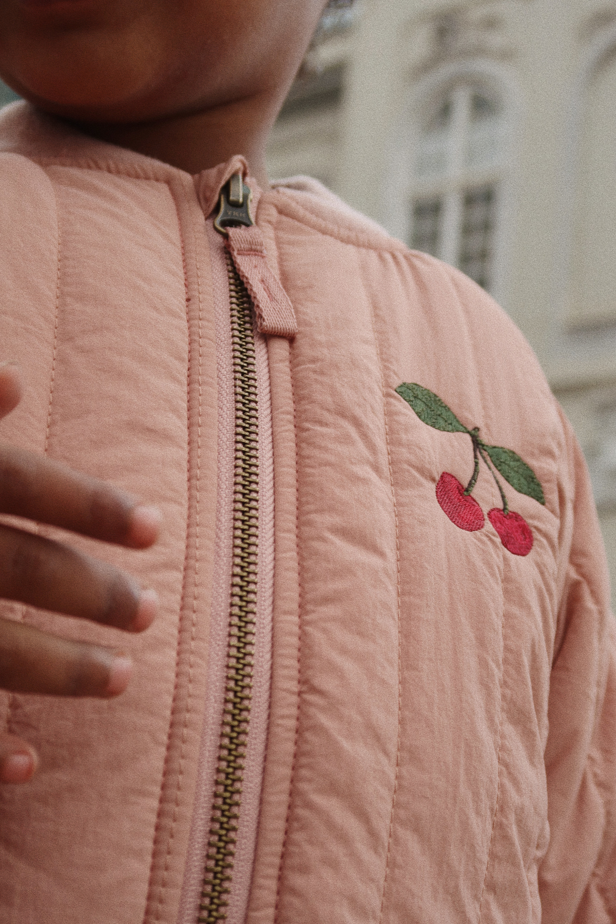 Kinder-Bomber Jacke “Juno” | Tuscany
