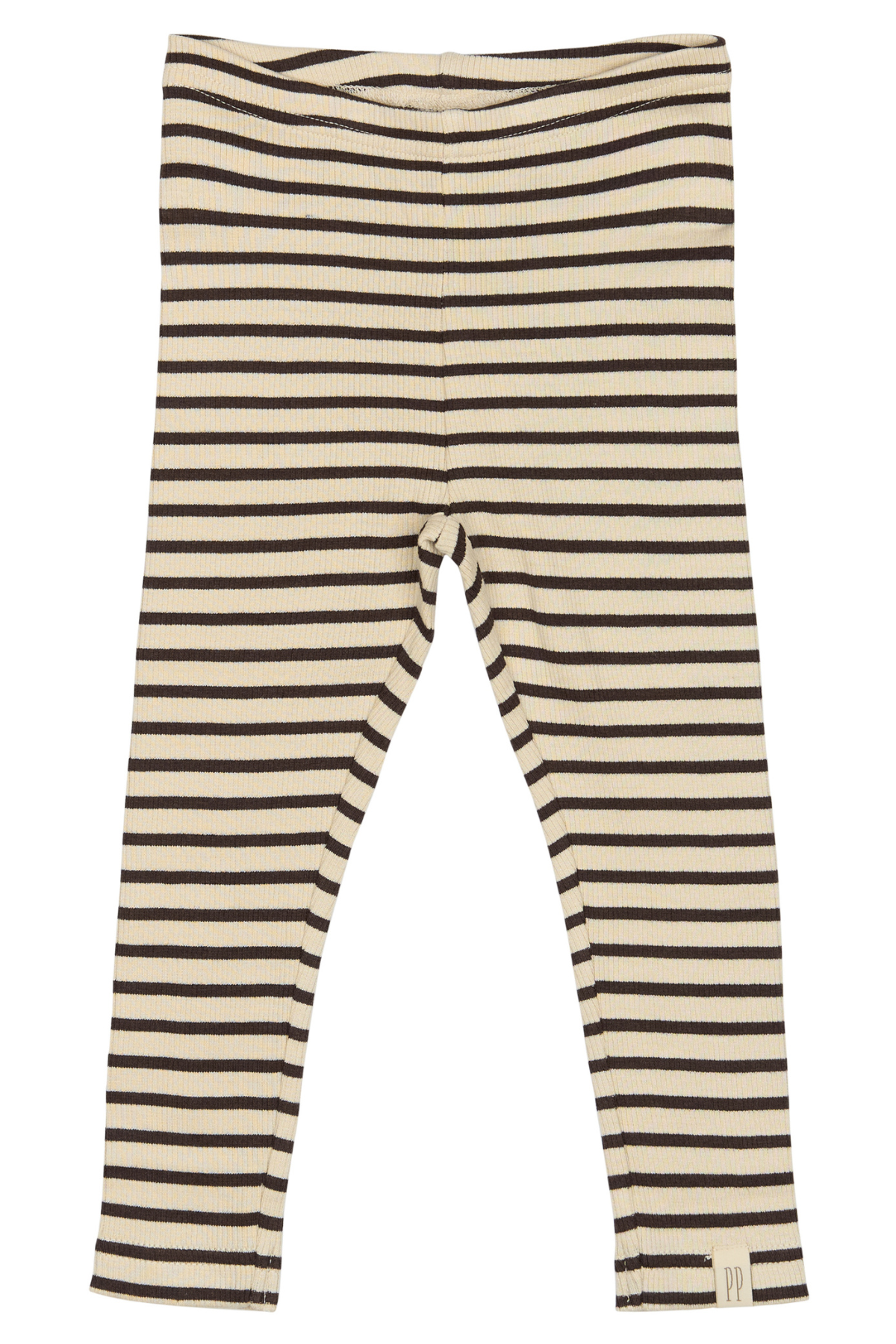 Gerippte Leggings aus Modal