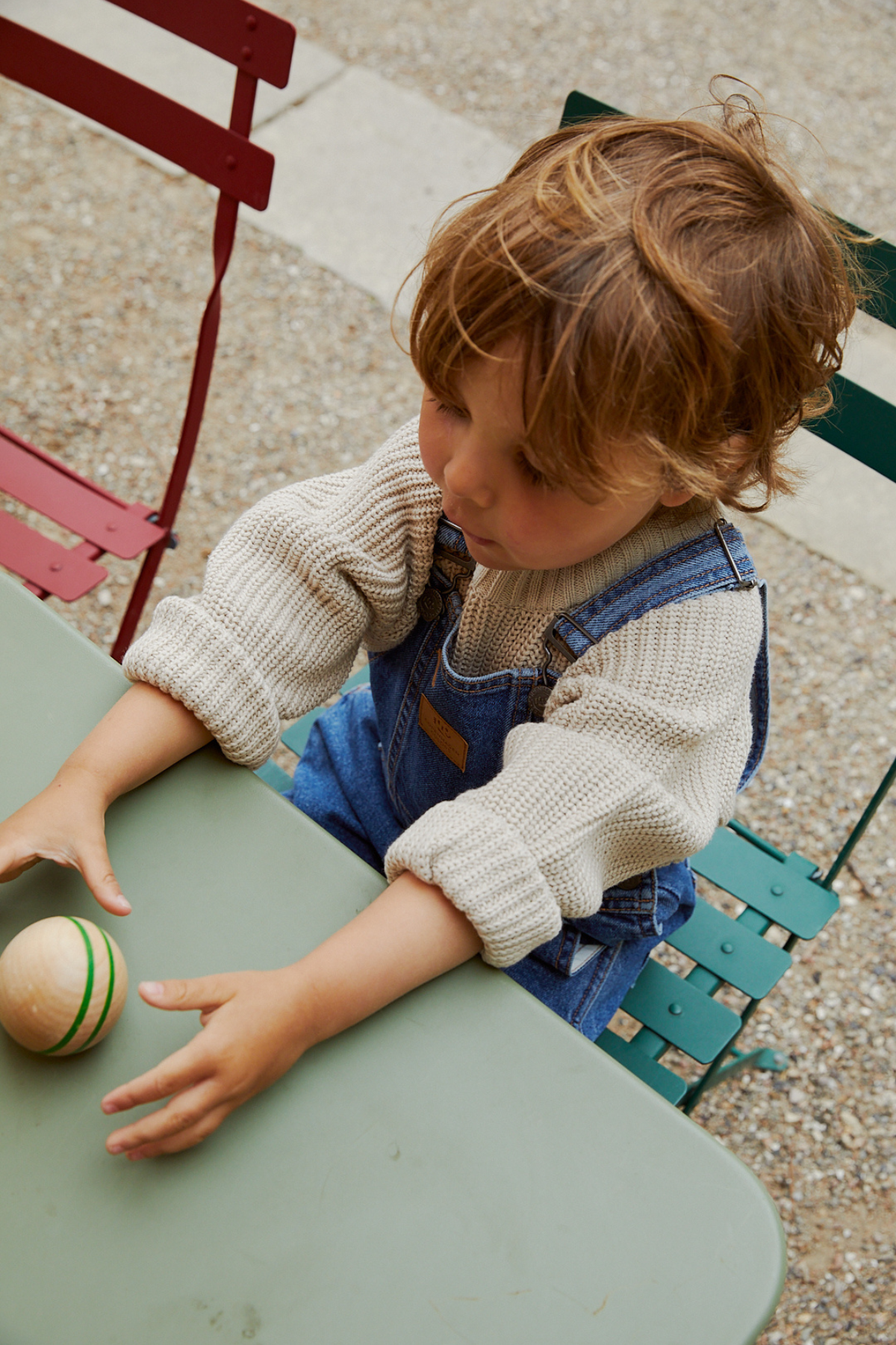 Overall "Indigo Blue"