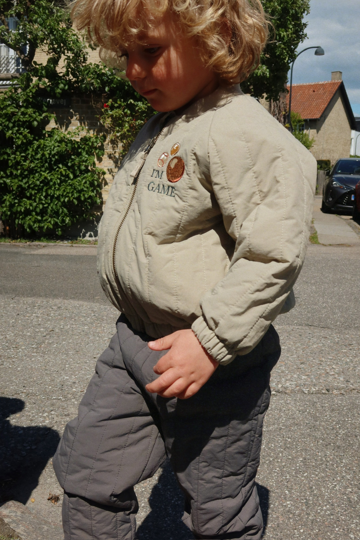 Kinder-Bomberjacke “Juno” | Laurel Oak