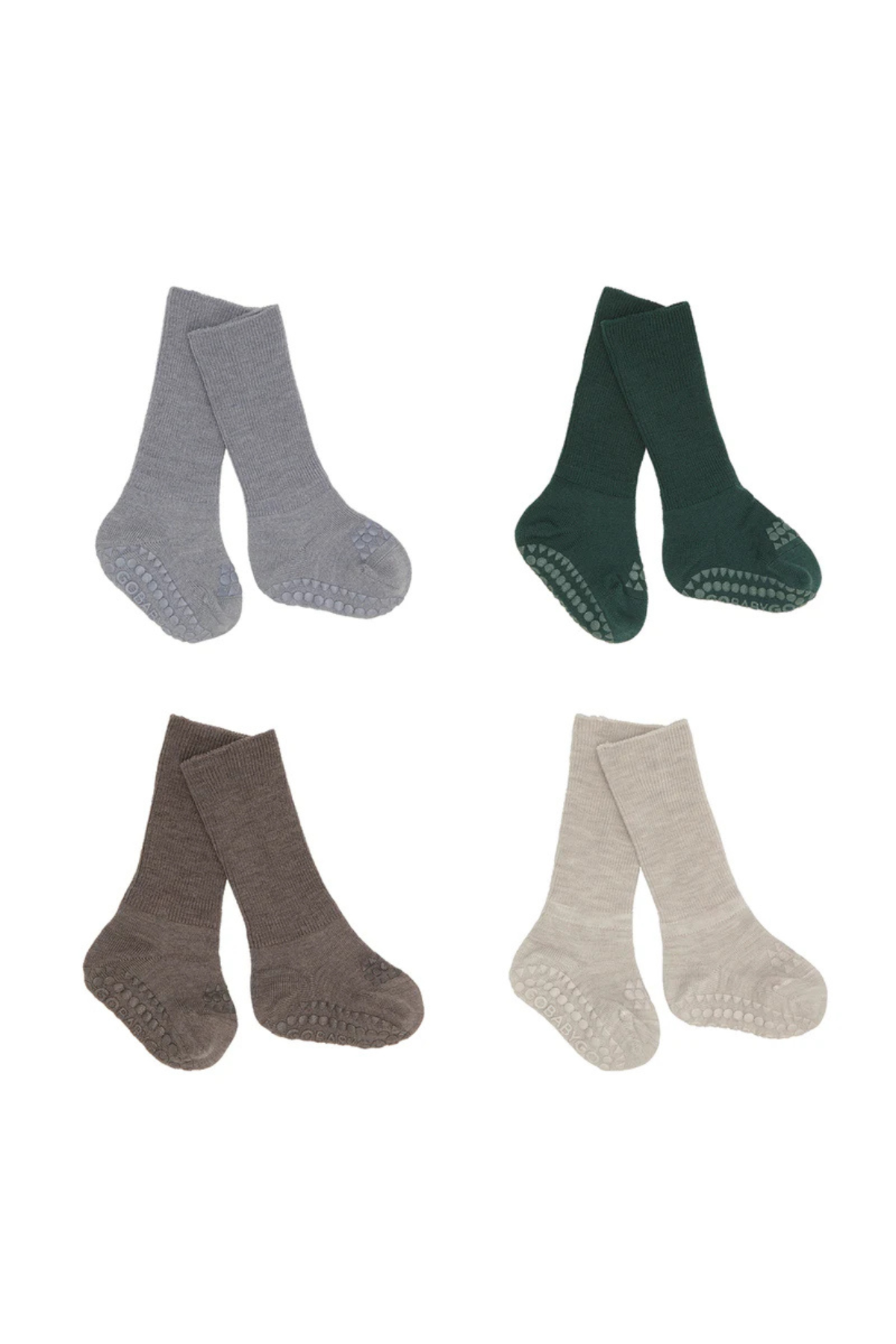 Rutschesocken: 4er Combo Box | Merinowolle
