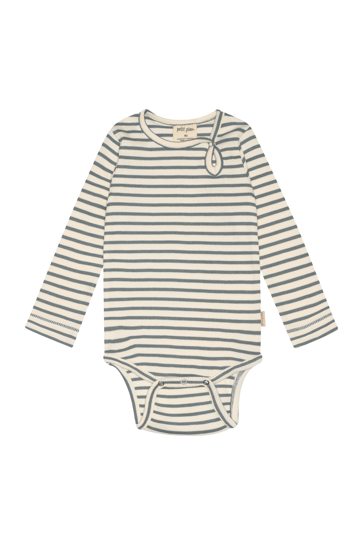 Gerippter Langarmbody aus Modal | Verschiedene Farben