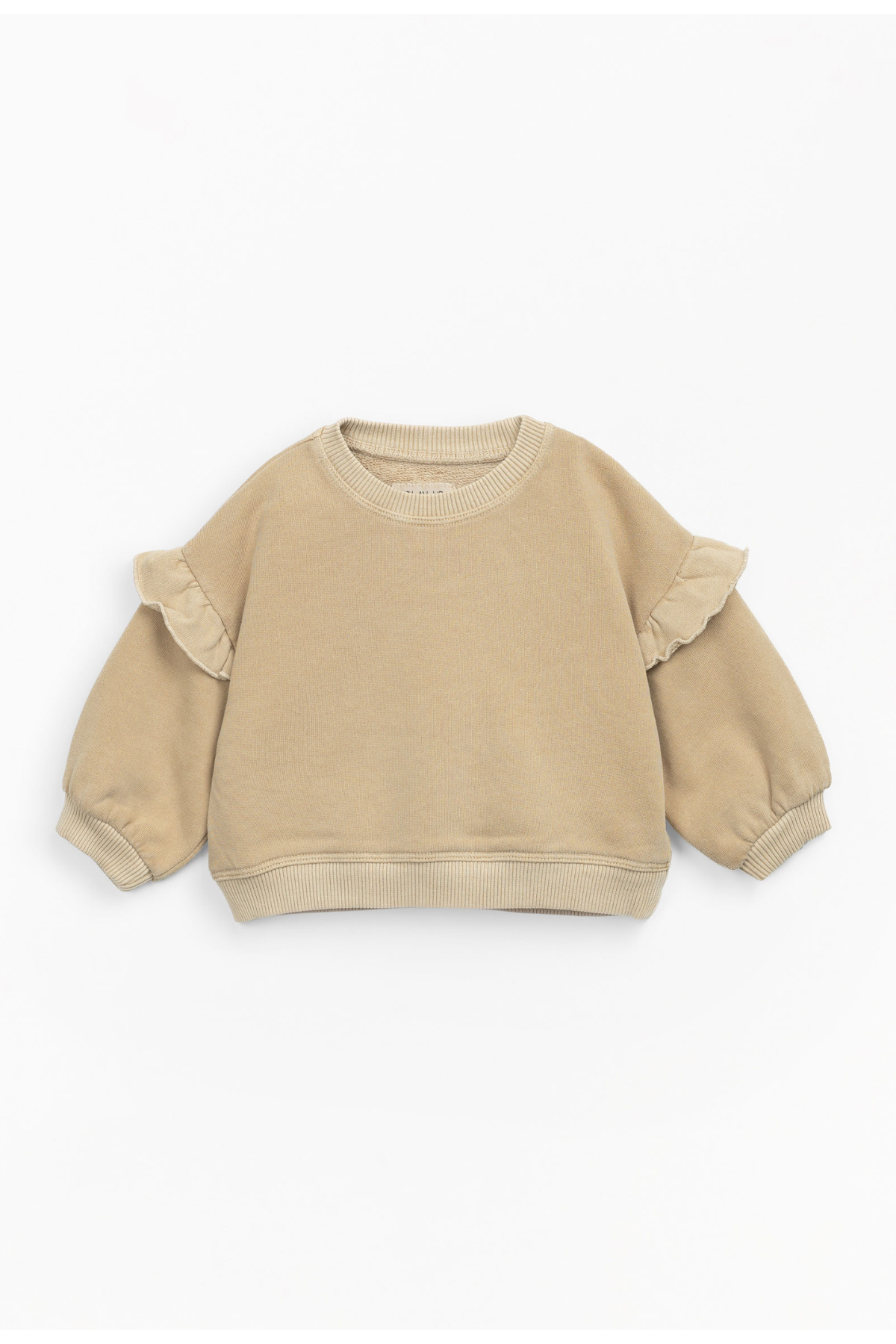 Sweatshirt "Artur" mit Rüschendetail