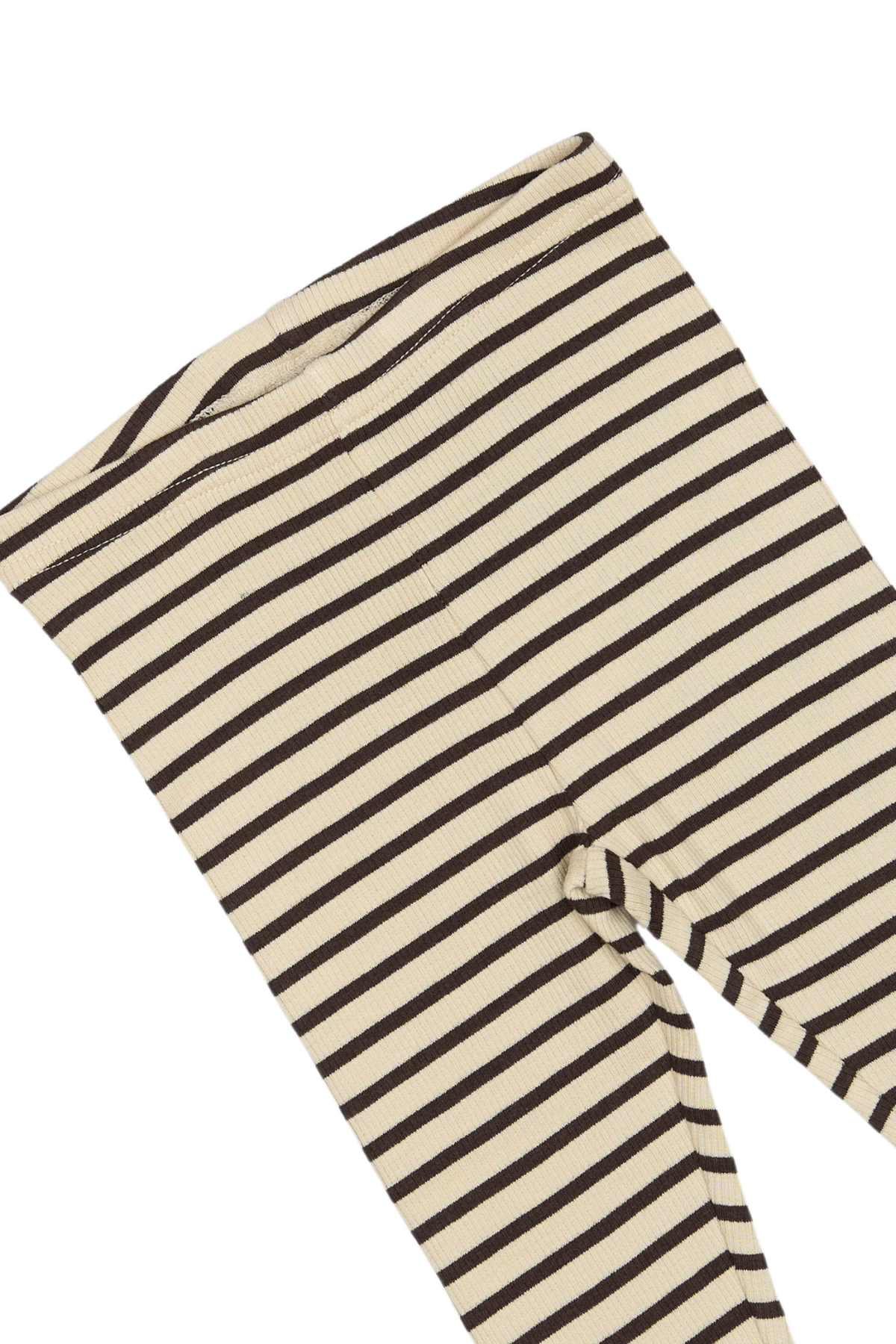 Gerippte Leggings aus Modal