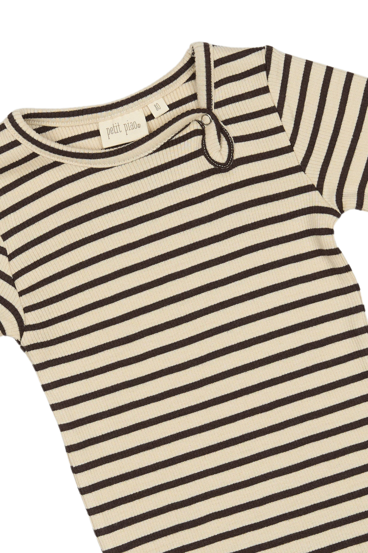 Gerippter Langarmbody aus Modal