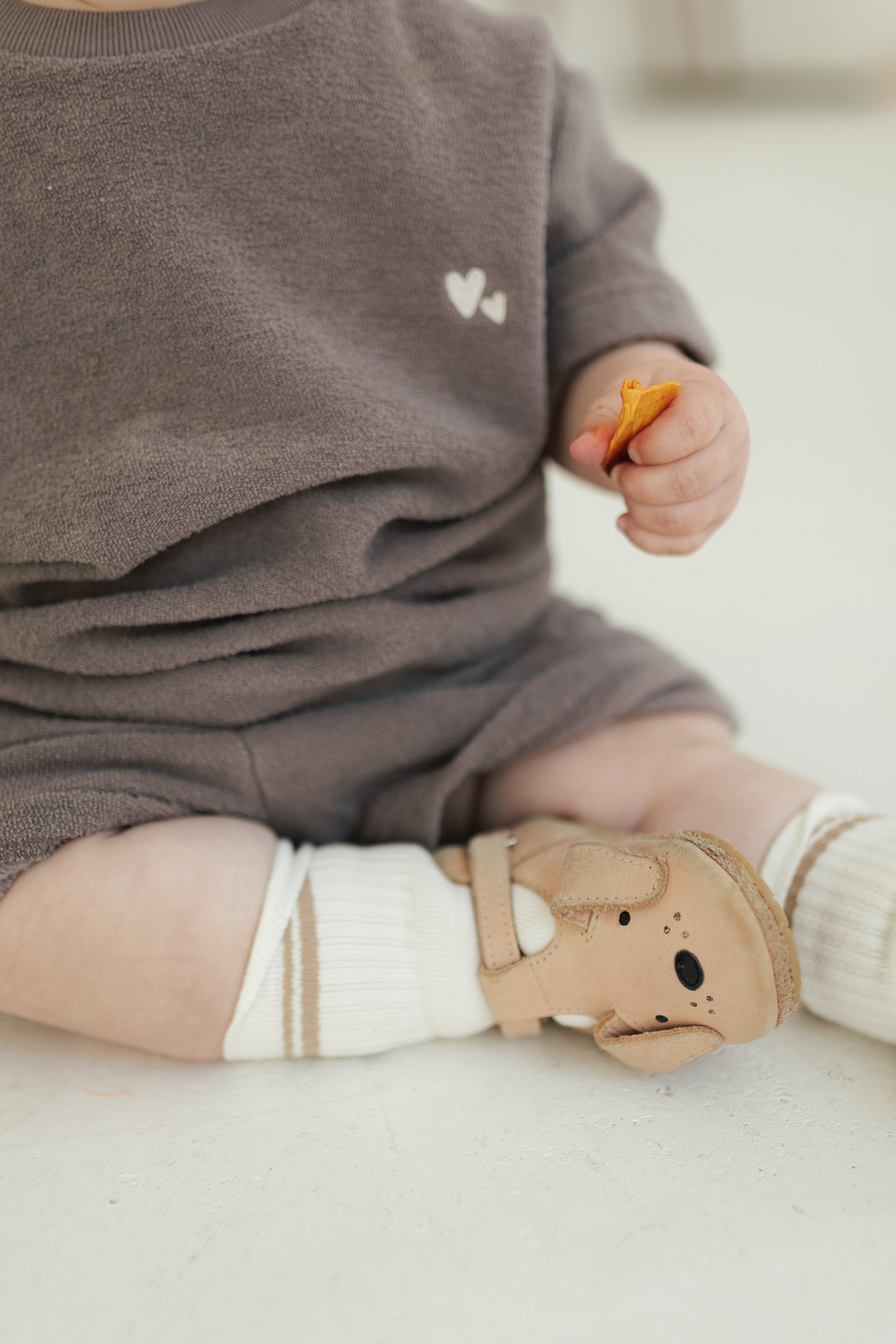 T-Shirt "Thordis" | Mini | Noisette