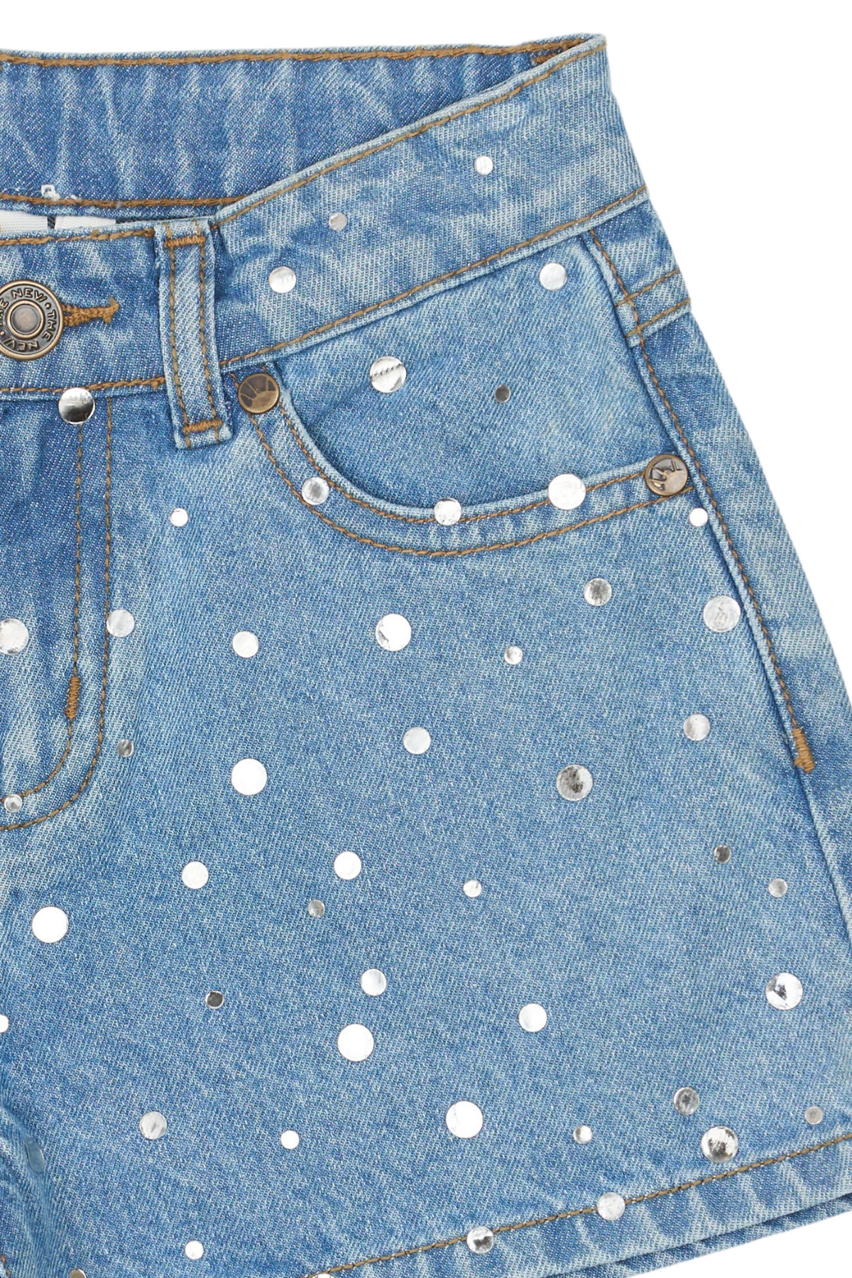Jeansshorts "Romina" | Light Blue Denim