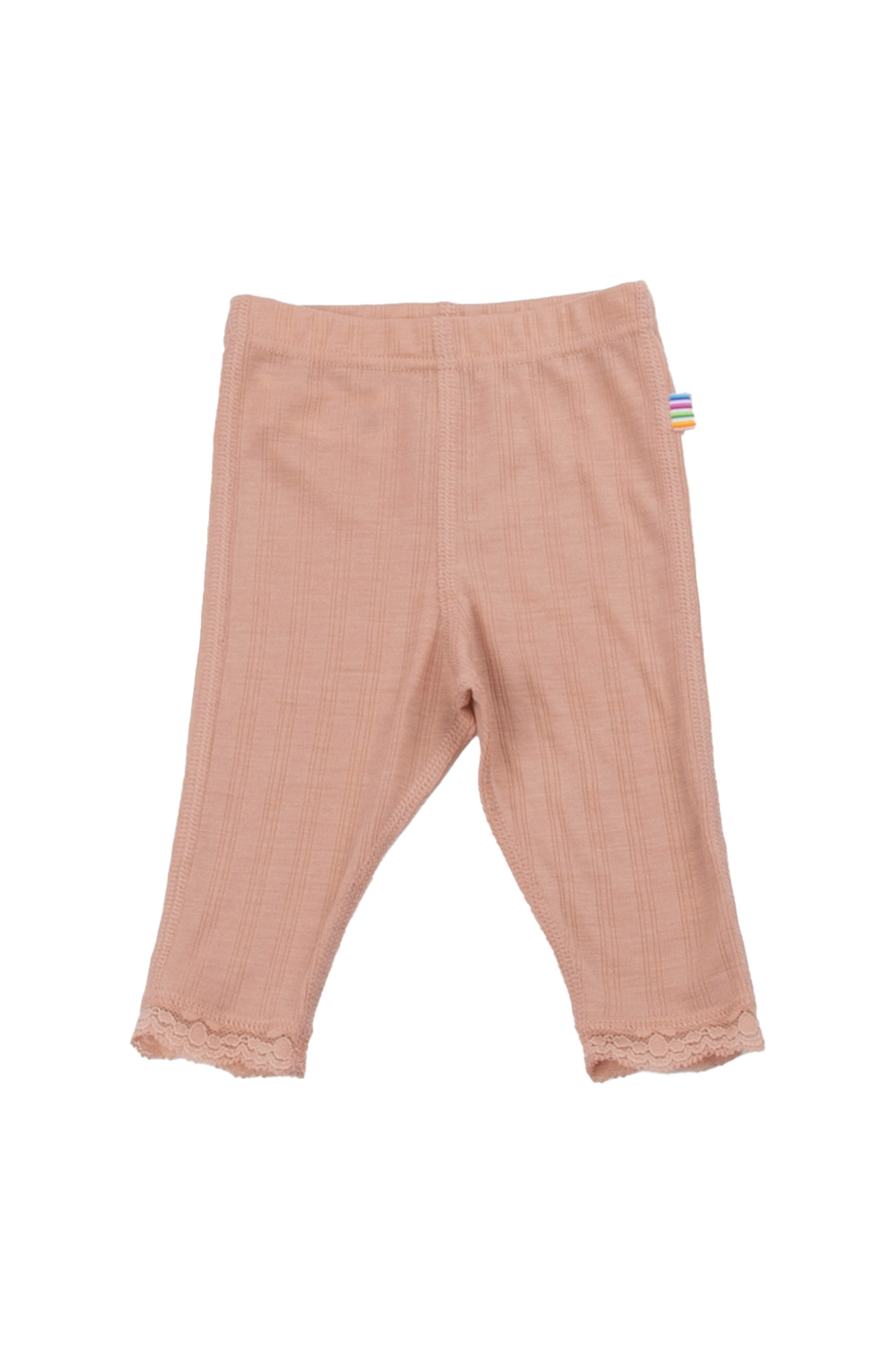 Leggings aus Wolle Seide