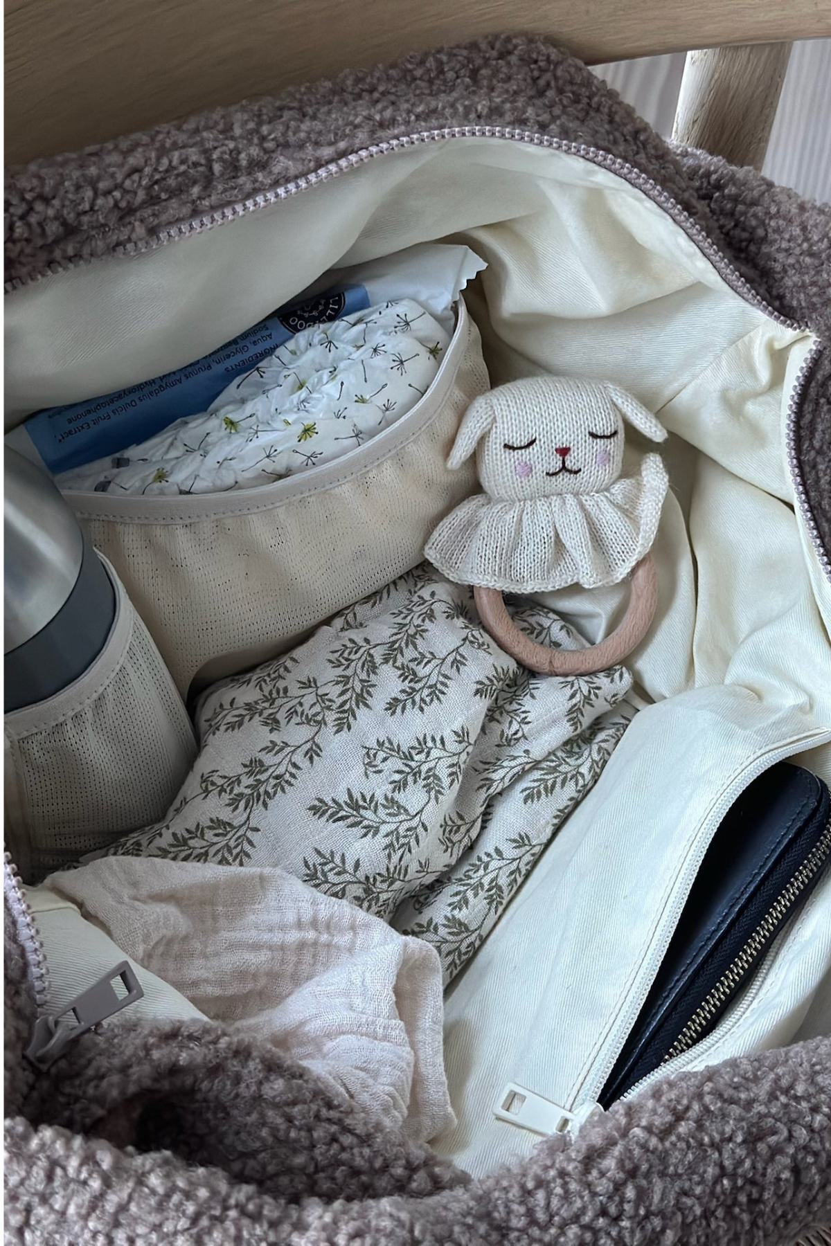 Mom Bag | Lukkily Bag #1 | Stone