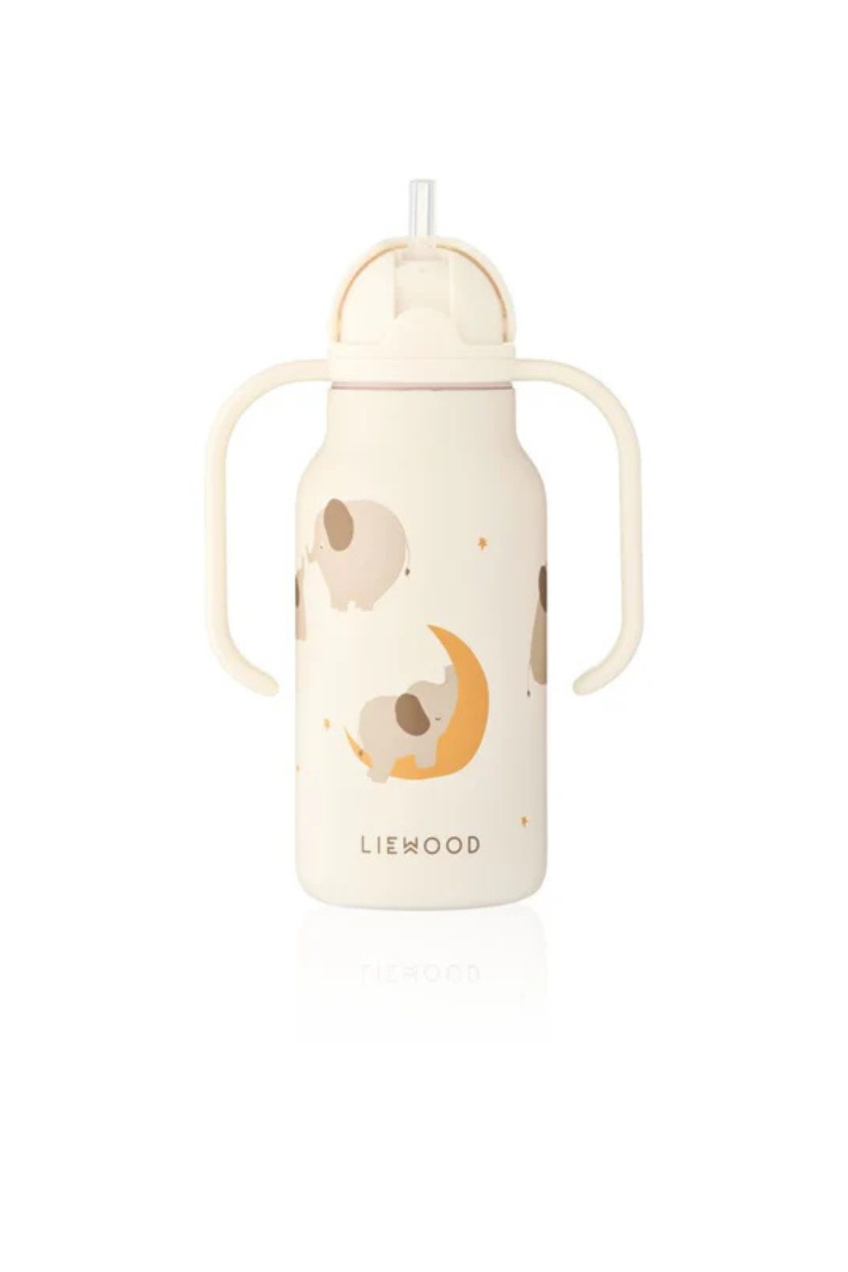 Trinkflasche "Kimmie" mit Griffen 250 ml | verschiedene Muster