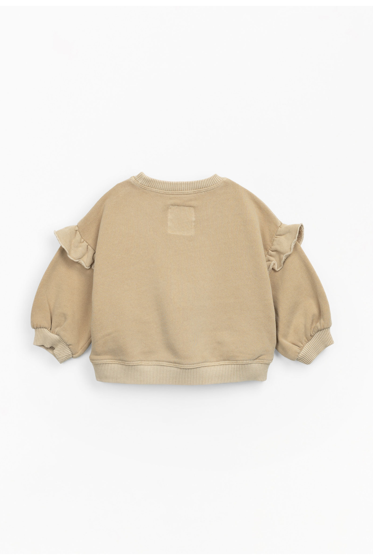 Sweatshirt "Artur" mit Rüschendetail