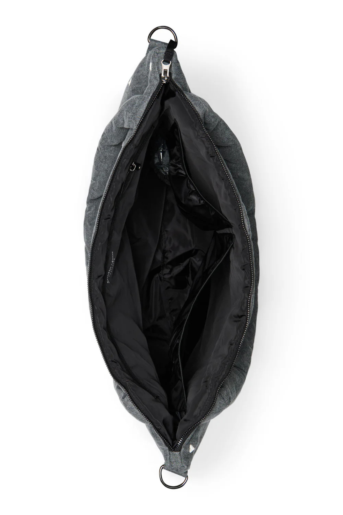 Wickeltasche | Grey Hearts