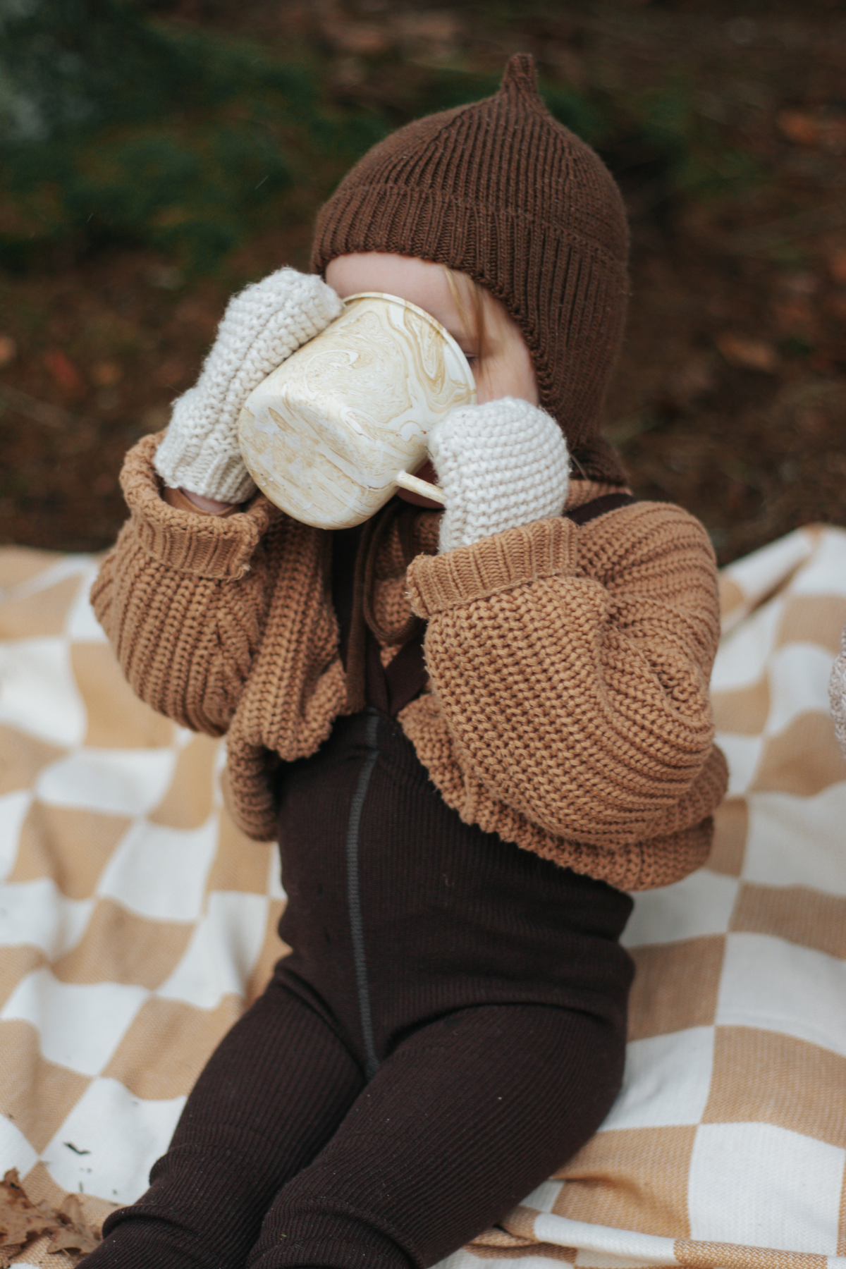 Wooly Tights ohne Fuss | verschiedene Farben