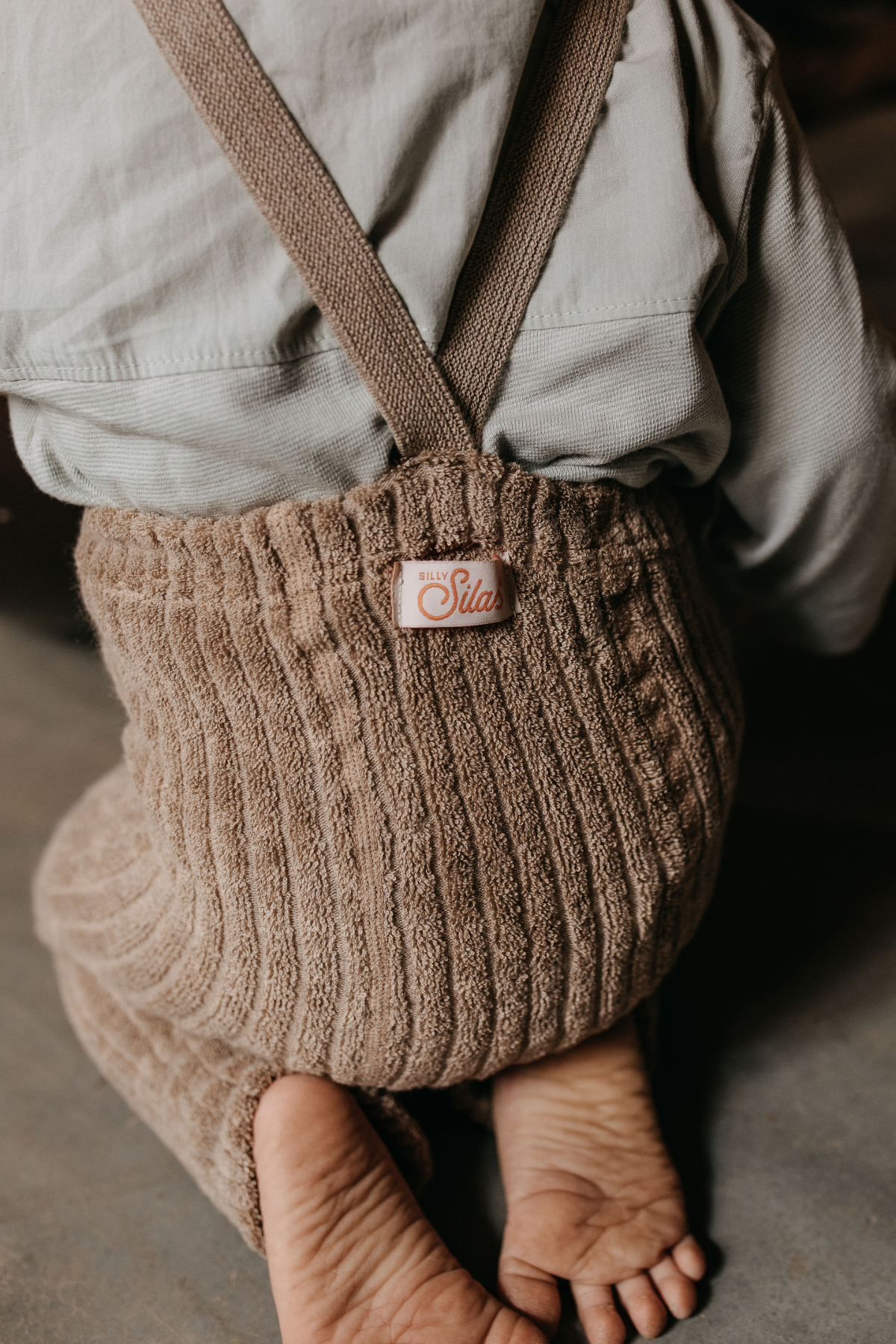 Granny Teddy Leggings mit Hosenträgern | verschiedene Farben