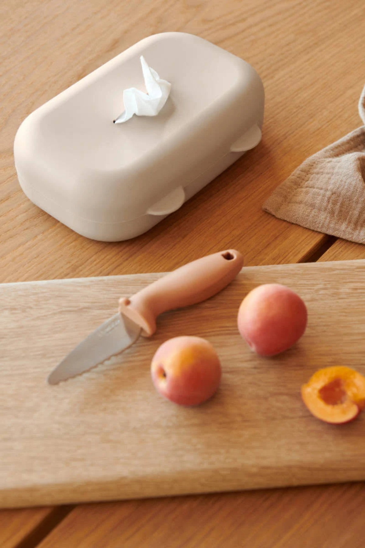 Schäler & Messer Set "Pertense" | verschiedene Farben