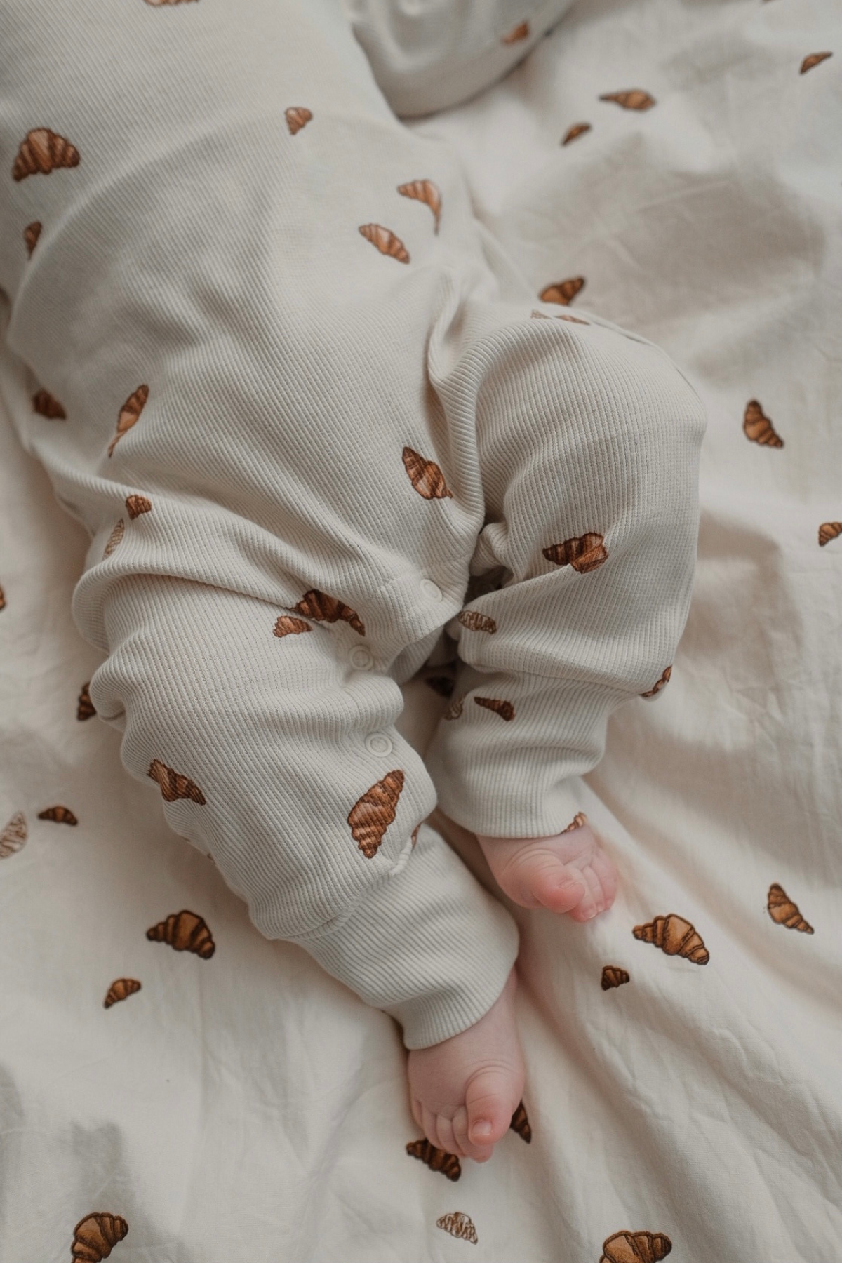 Onesie "LITTLE CROISSANTS" - SYNCSON