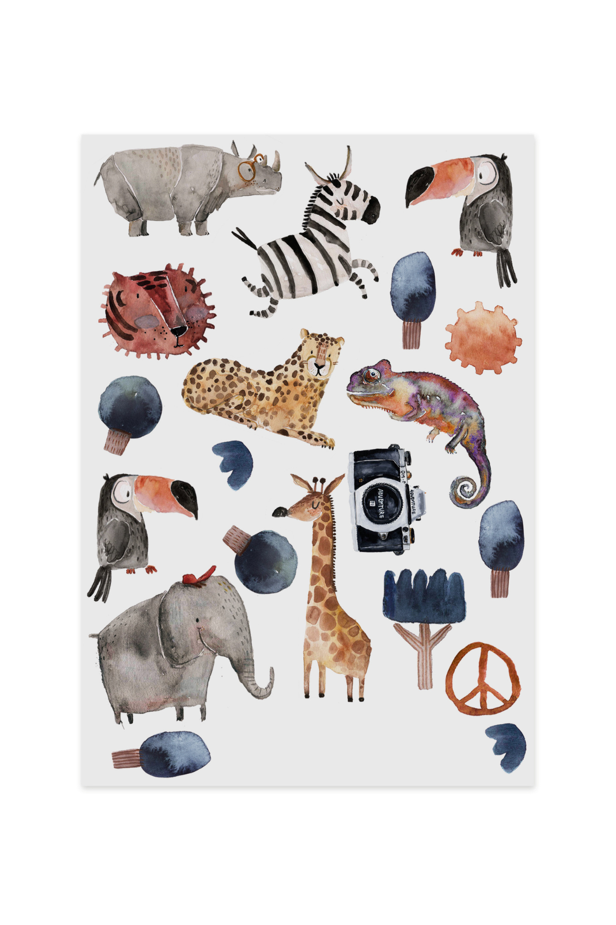 Tattoos "Wildlife"