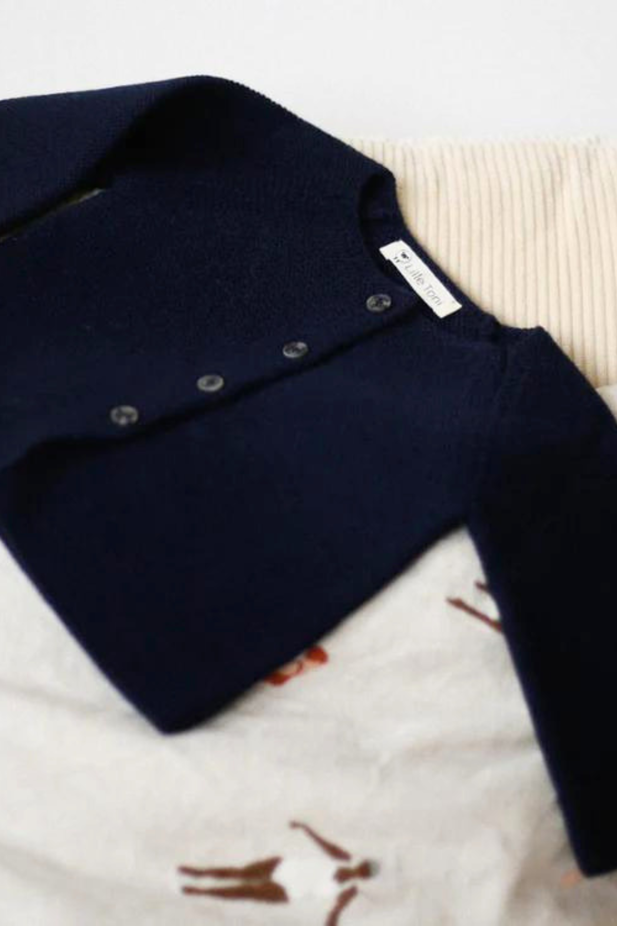 Coming Home Outfit Baby aus Merinowolle – Set 0–1 Jahr | Lille Toni