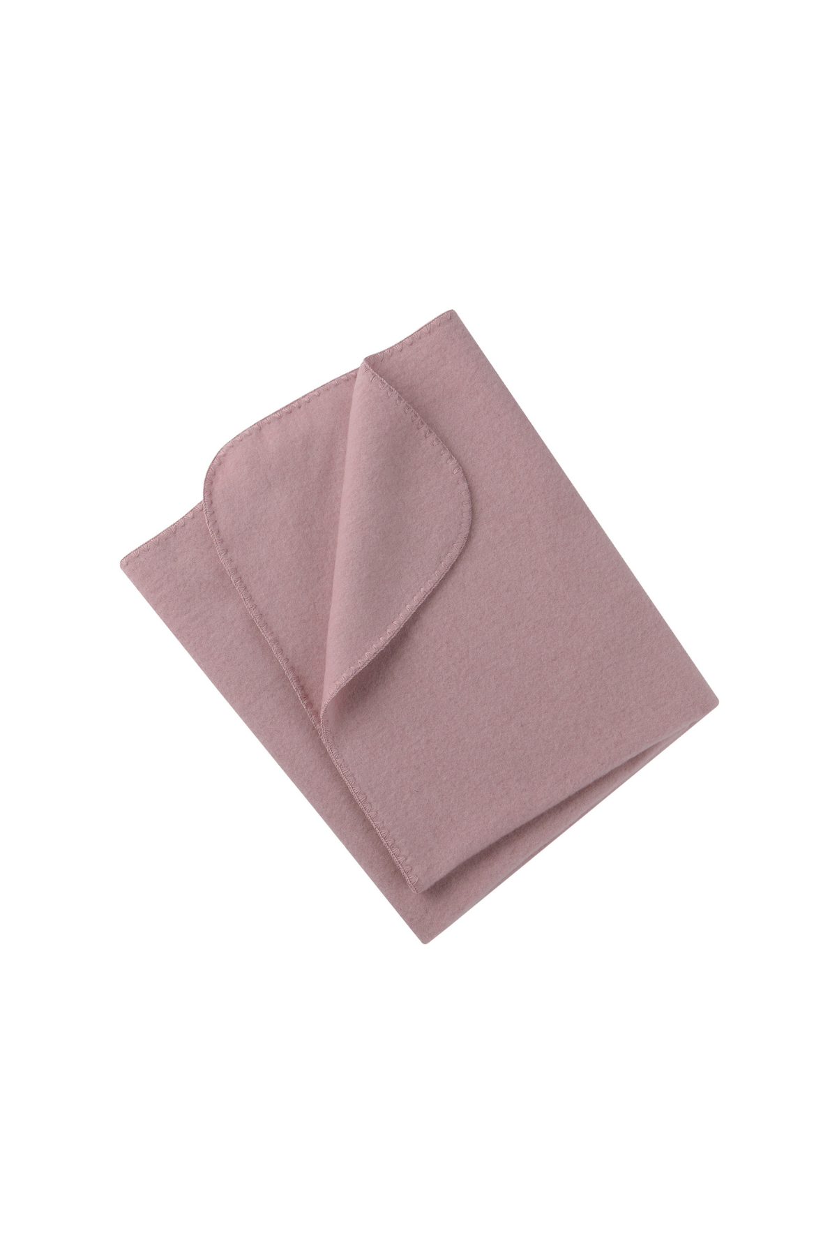 Babydecke aus 100% Wollfleece | verschiedene Farben