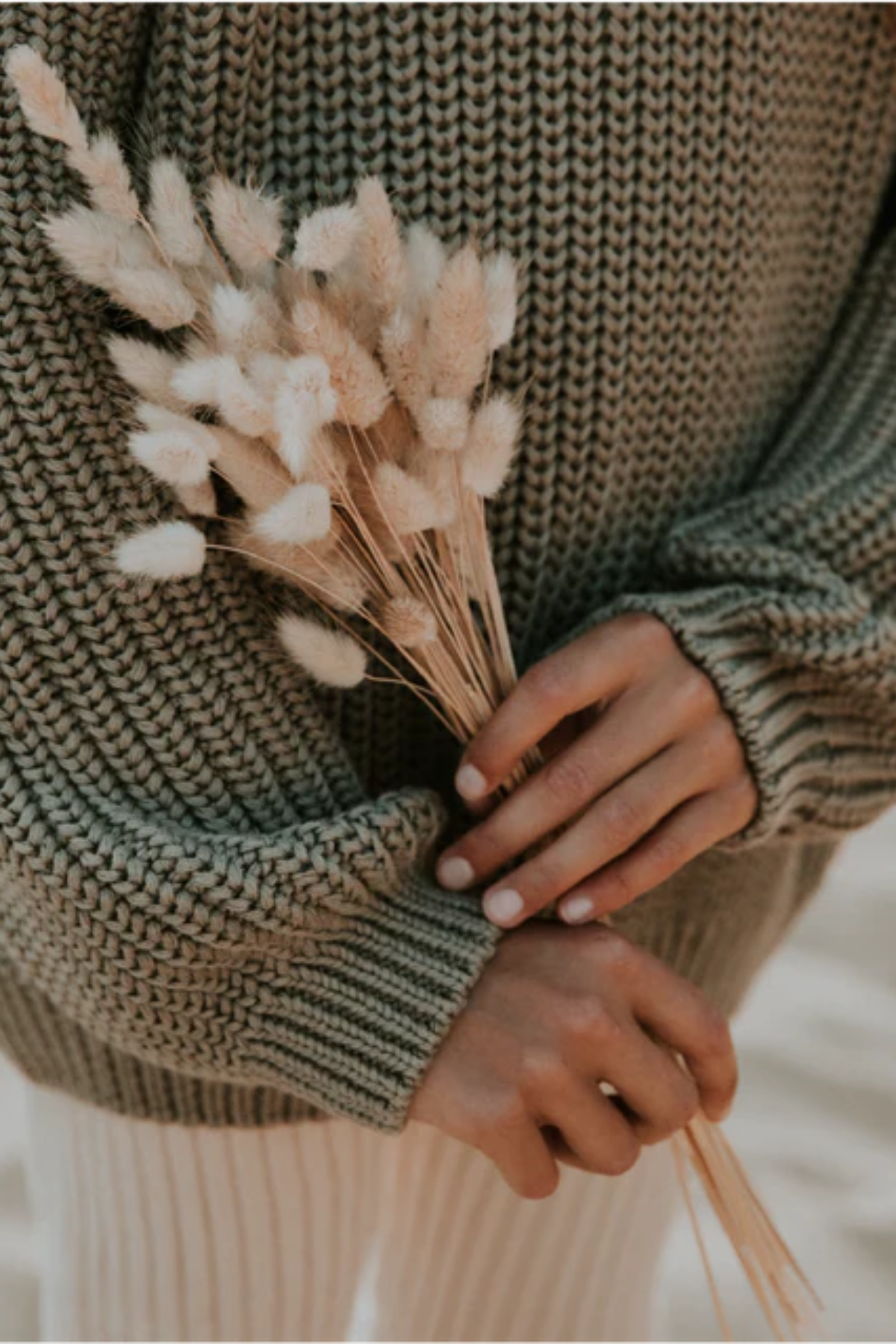 Chunky Knitted Sweater | verschiedene Farben