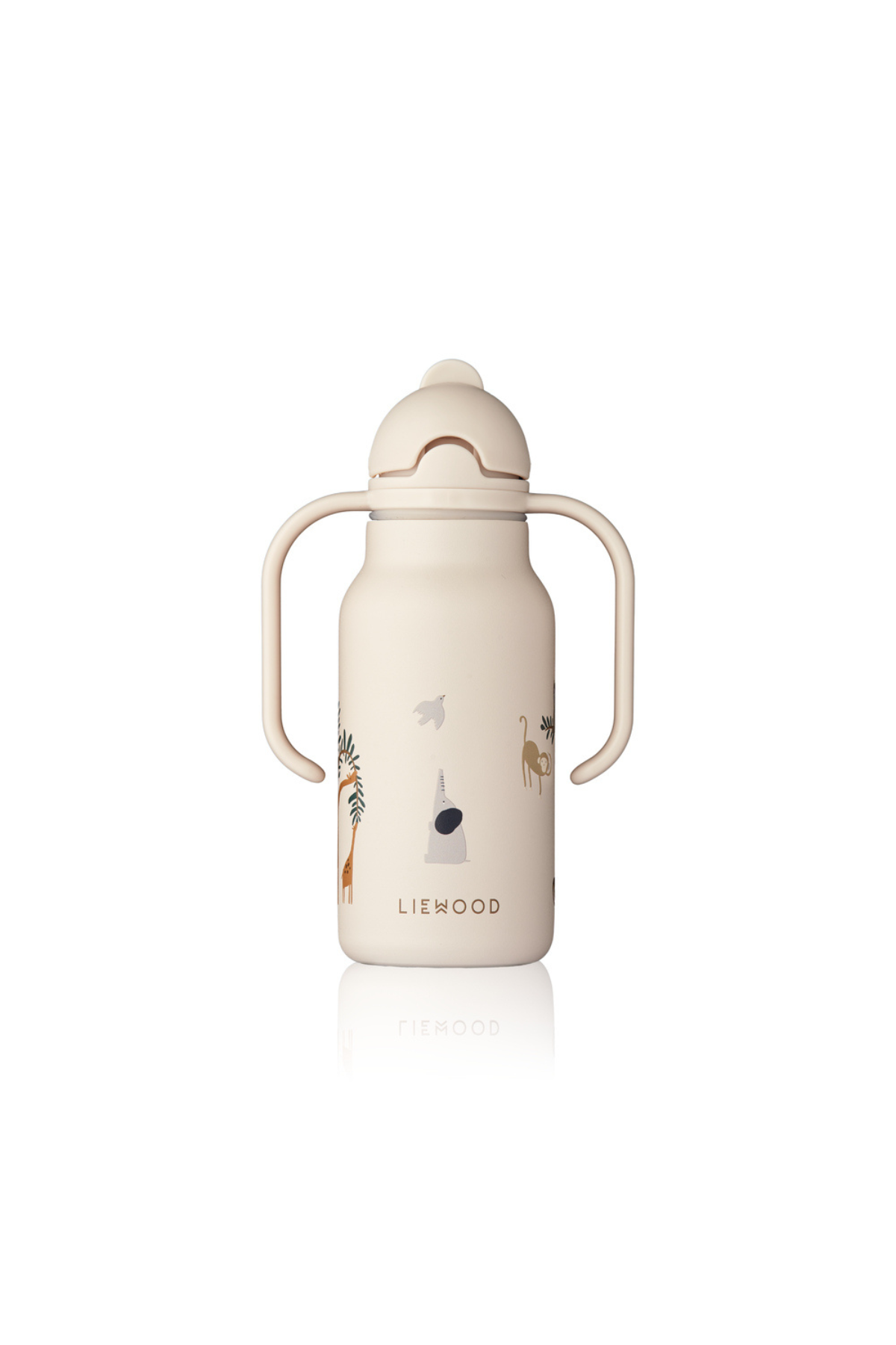 Trinkflasche "Kimmie" mit Griffen 250 ml | verschiedene Muster