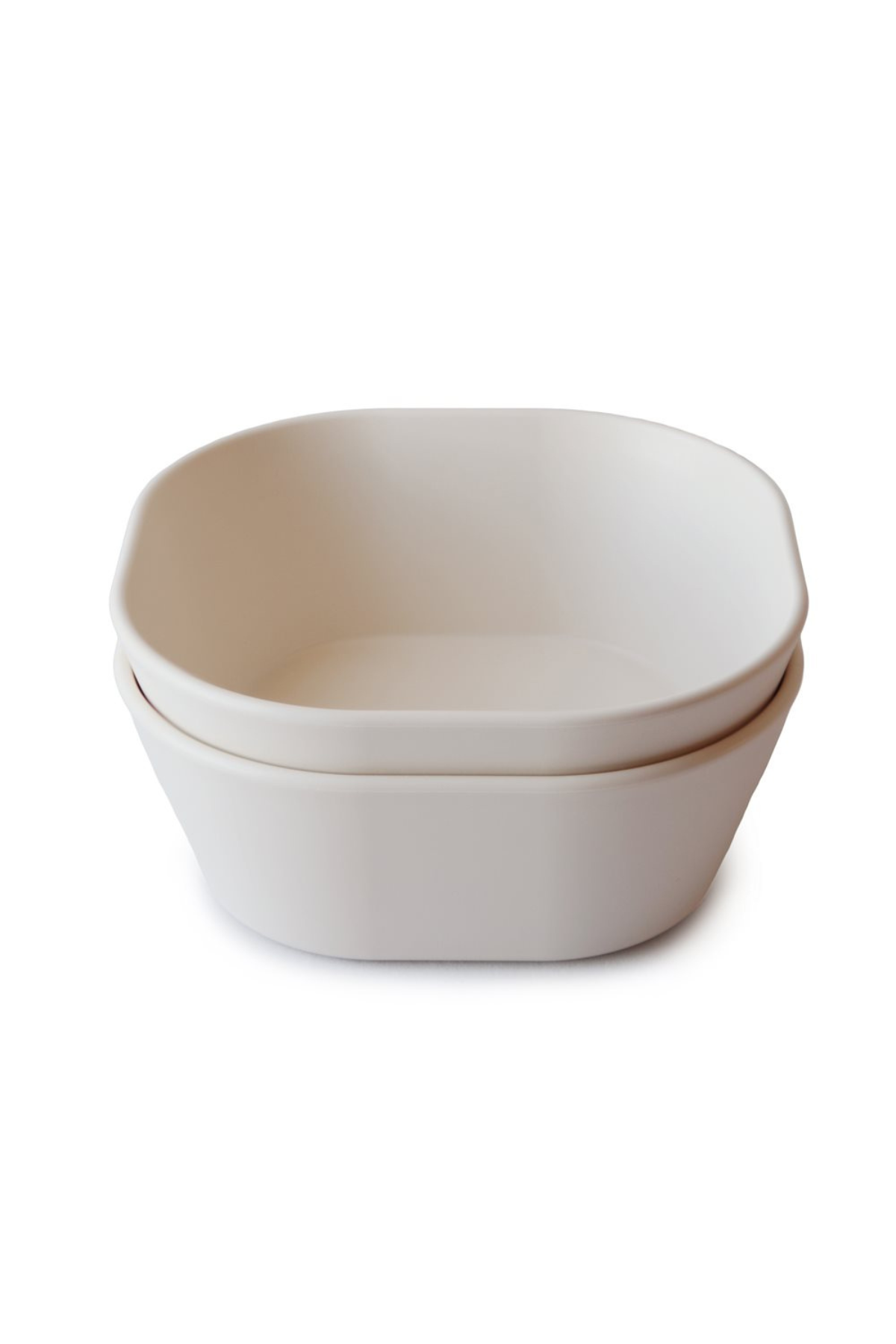 Snack-Schale eckig | 2er Set | verschiedene Farben