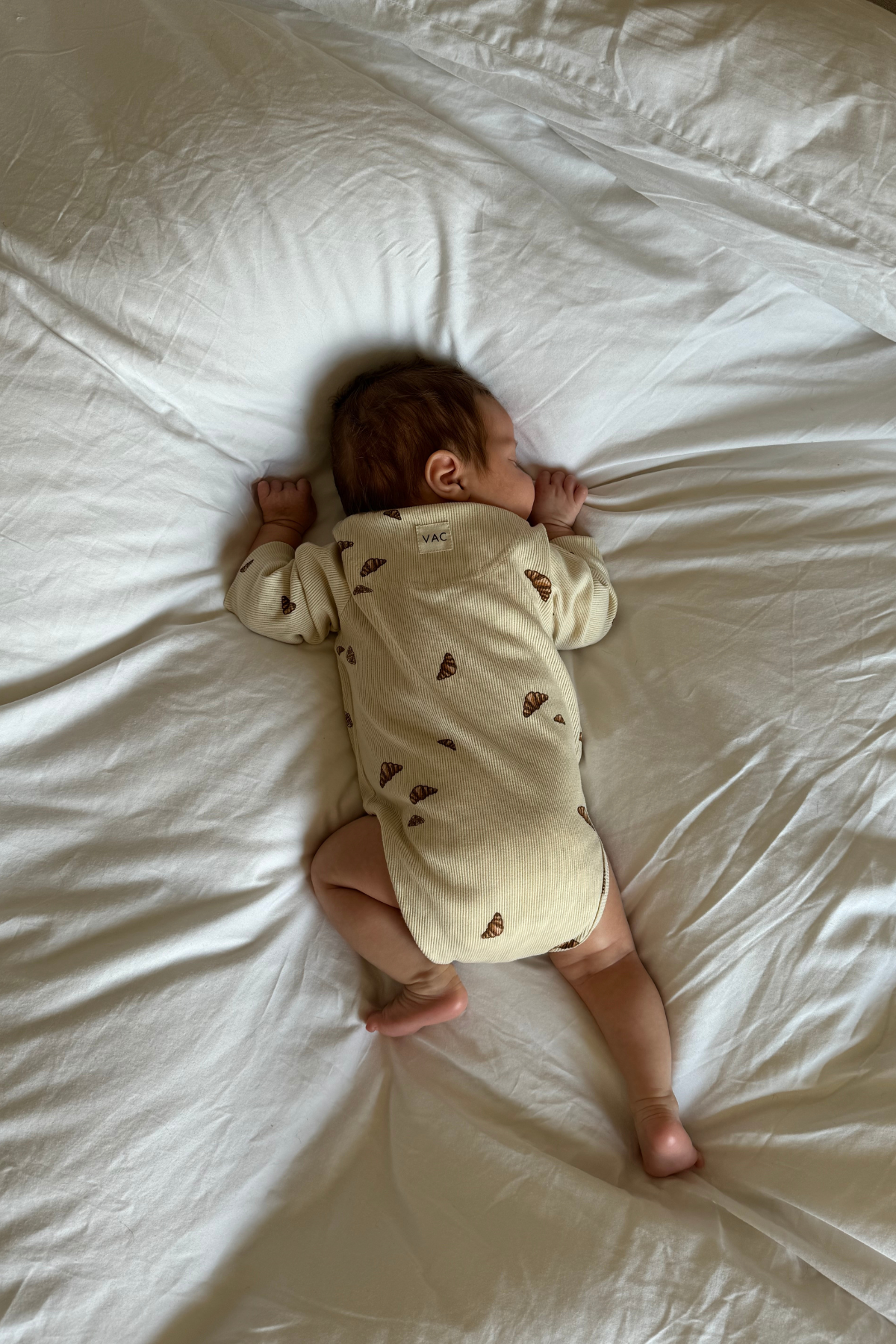 3in1: Geschenkebox zur Geburt "Little Croissants"