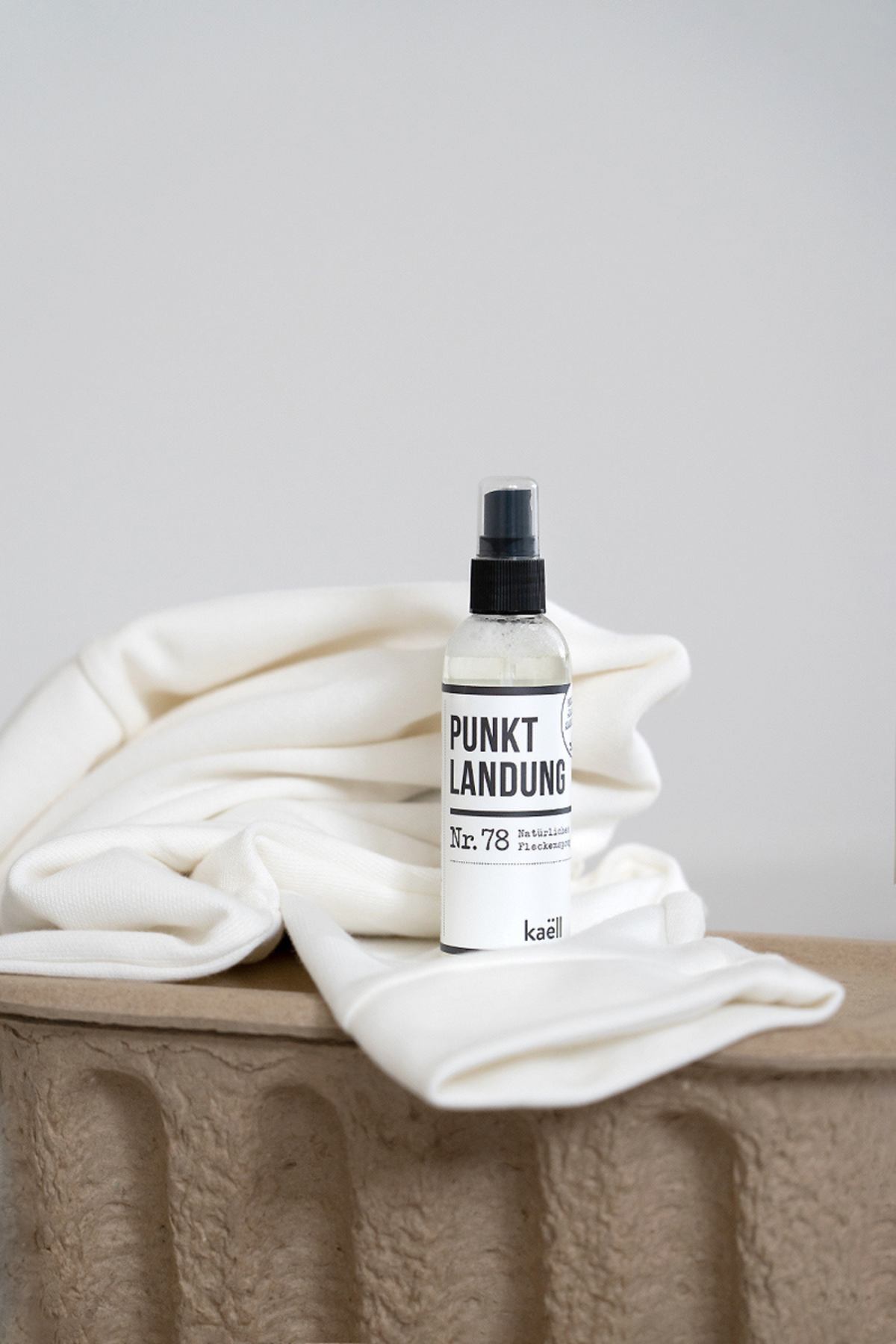 "Punktlandung" - Natürliches Fleckenspray