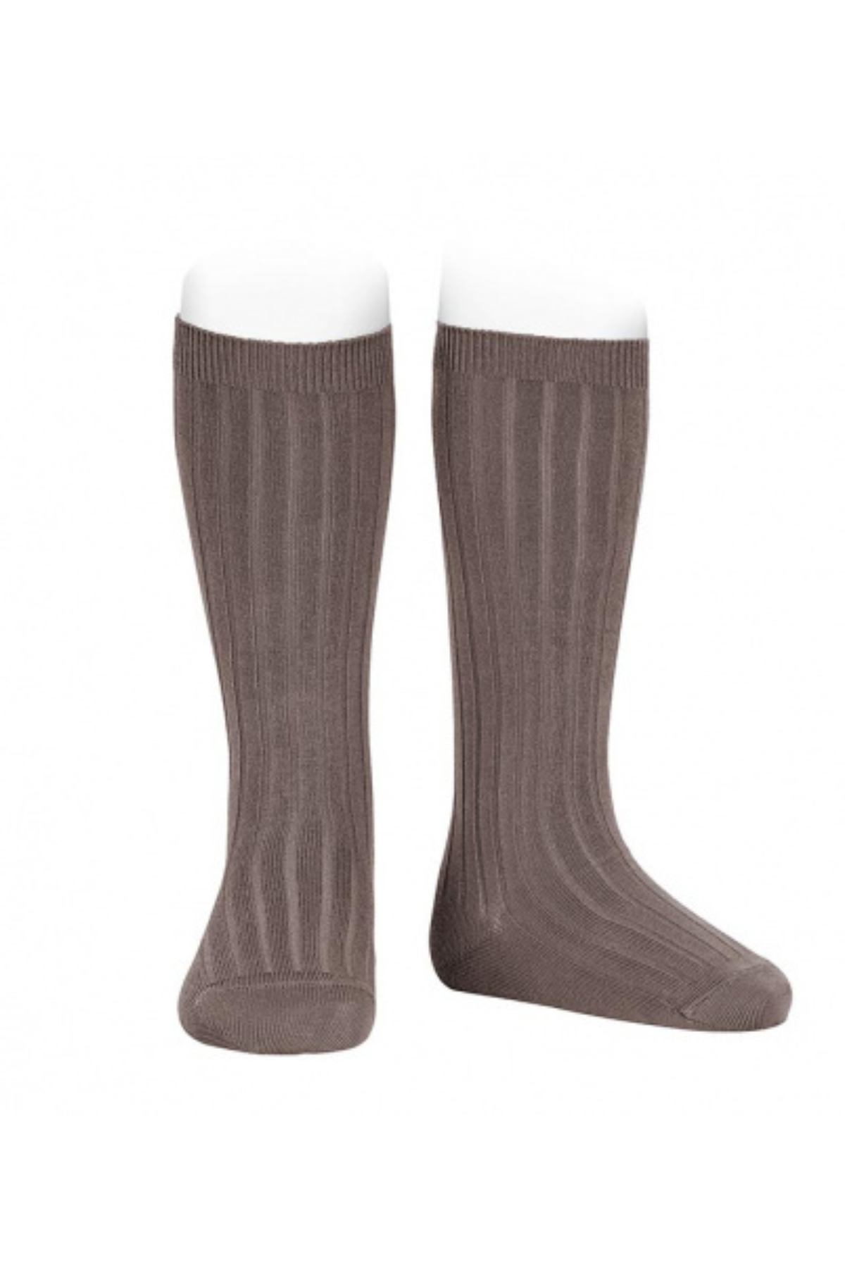 Ripp Kniestrümpfe | verschiedene Farben