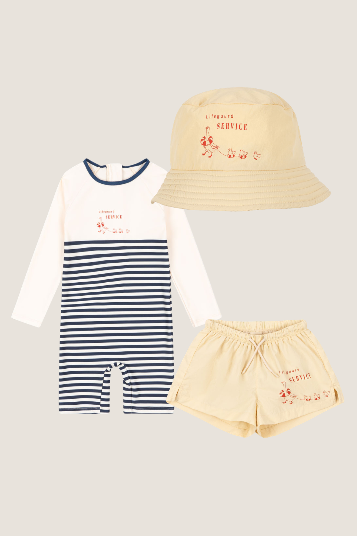 UV-Outfit „Lifeguard“