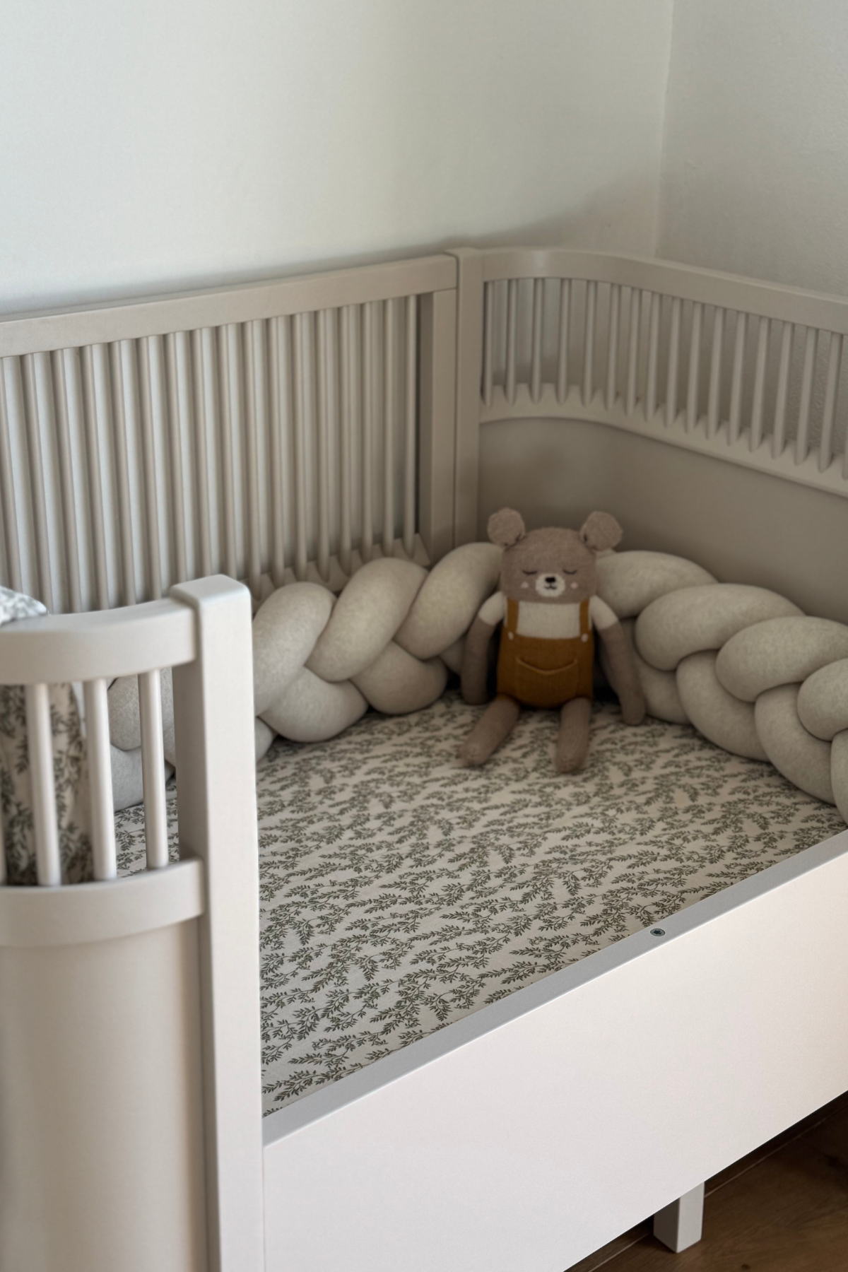 Geflochtene Bettschlange "Strick" | verschiedene Größen