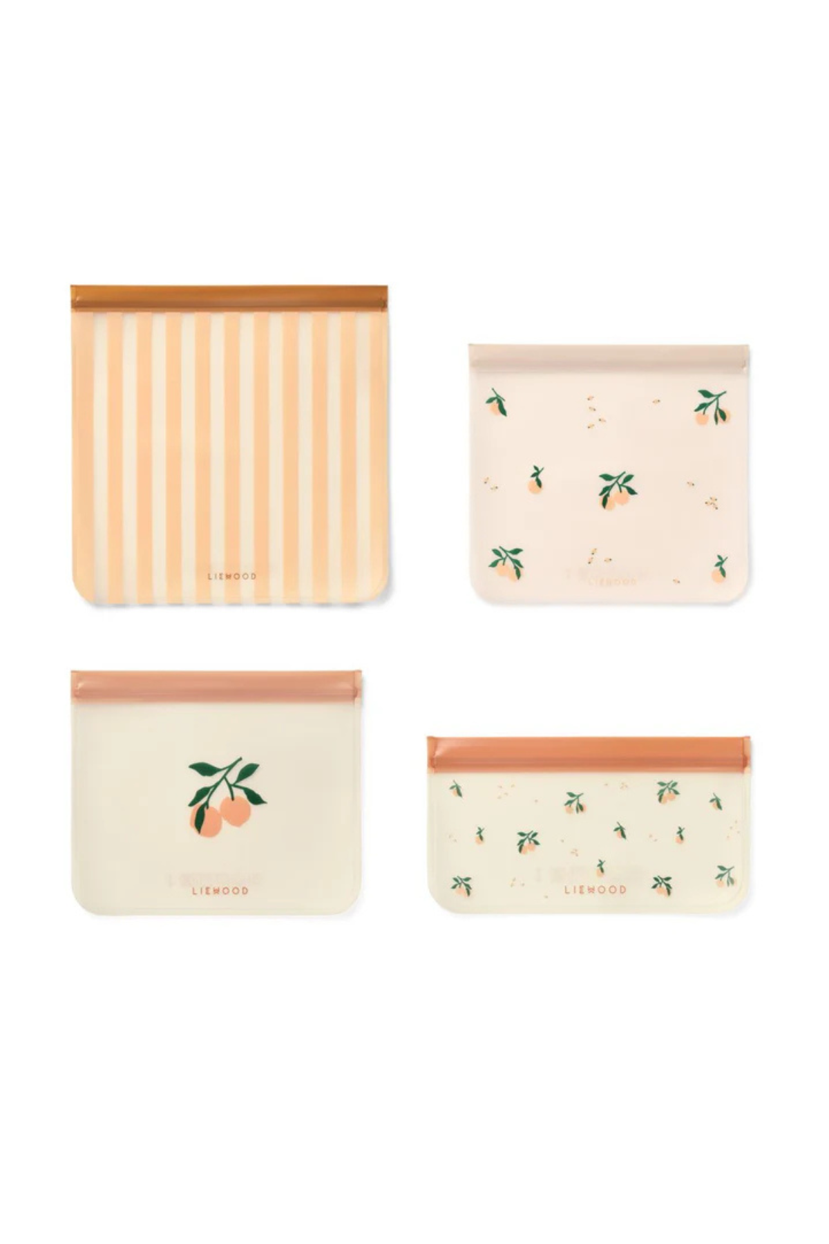 4er-Set Aufbewahrungstaschen "Clive" | verschiedene Farben