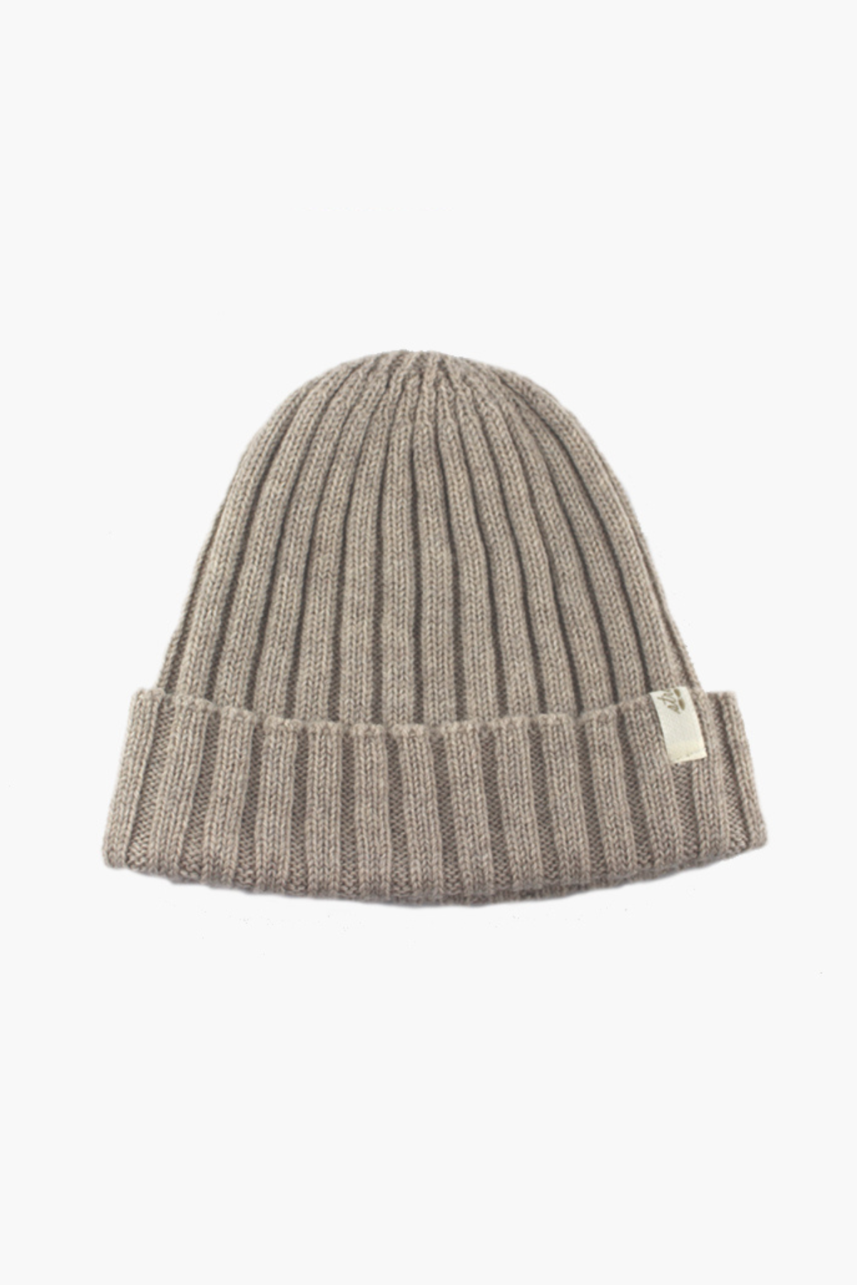 Gerippte Babymütze aus Merinowolle | verschiedene Farben