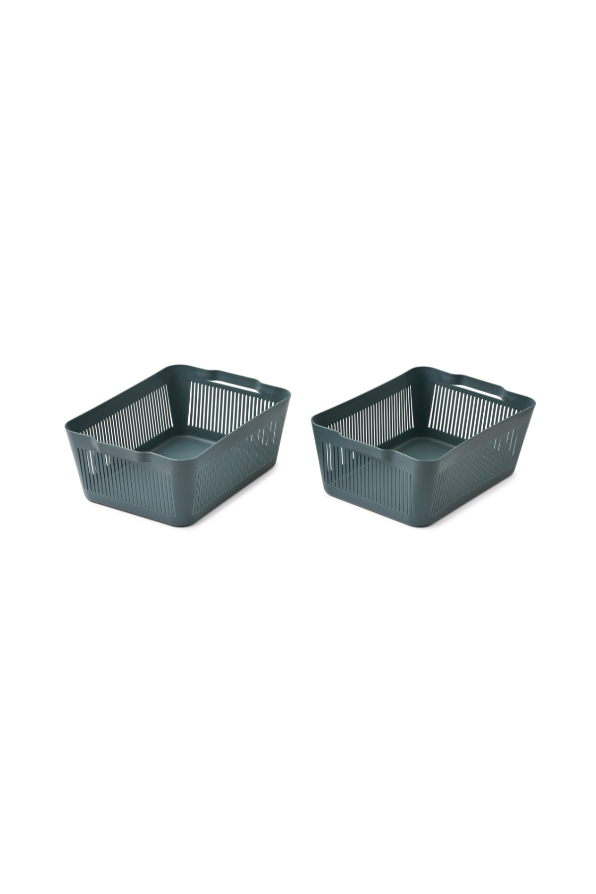 2er Set Aufbewahrungskorb "Makeeva" | Größe L