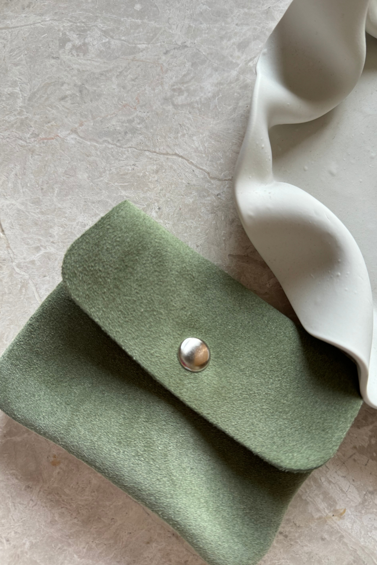 Portemonnaie aus Wildleder | verschiedene Farben