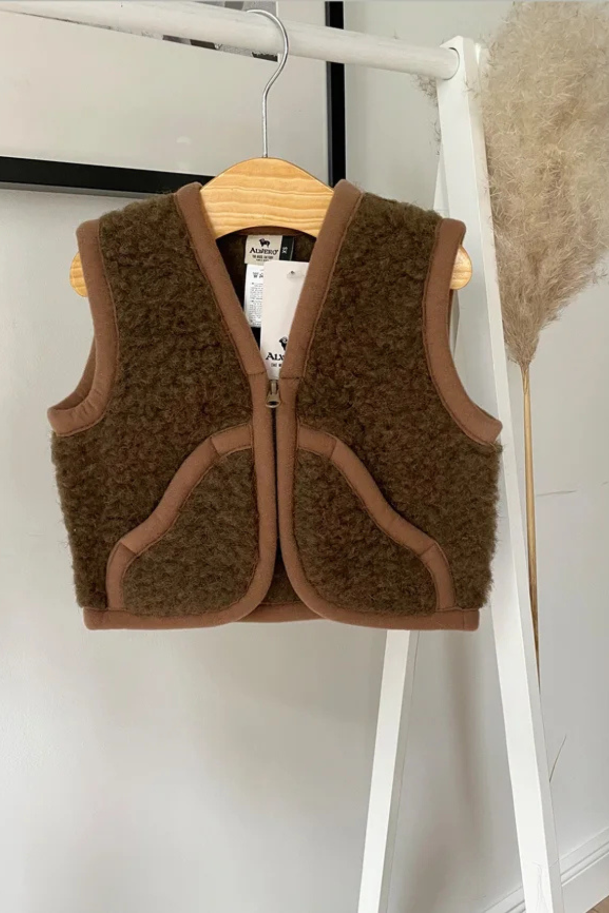 Weste "CARPATHIAN" - 100% Wolle | verschiedene Farben