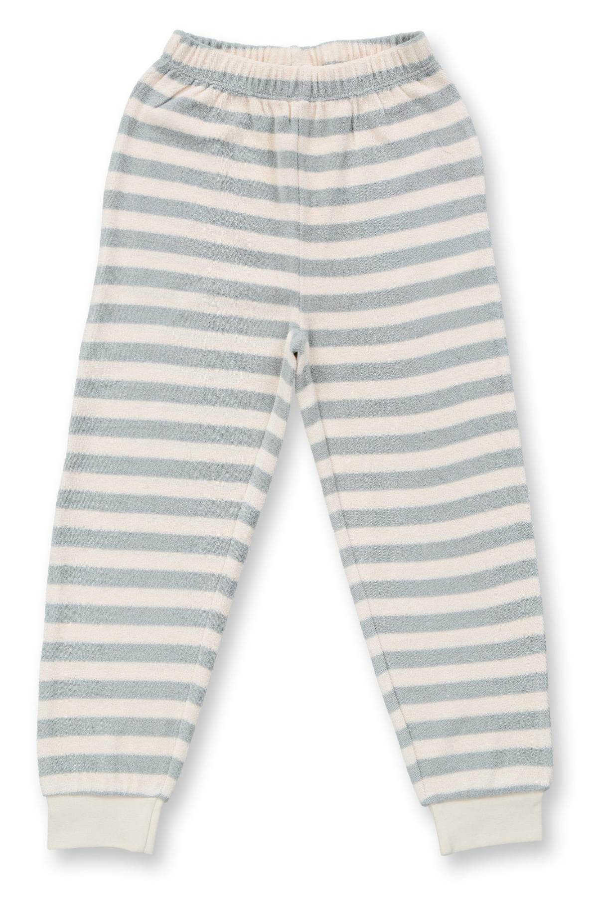 Schlafanzug "Terry" | Icegrey Stripes
