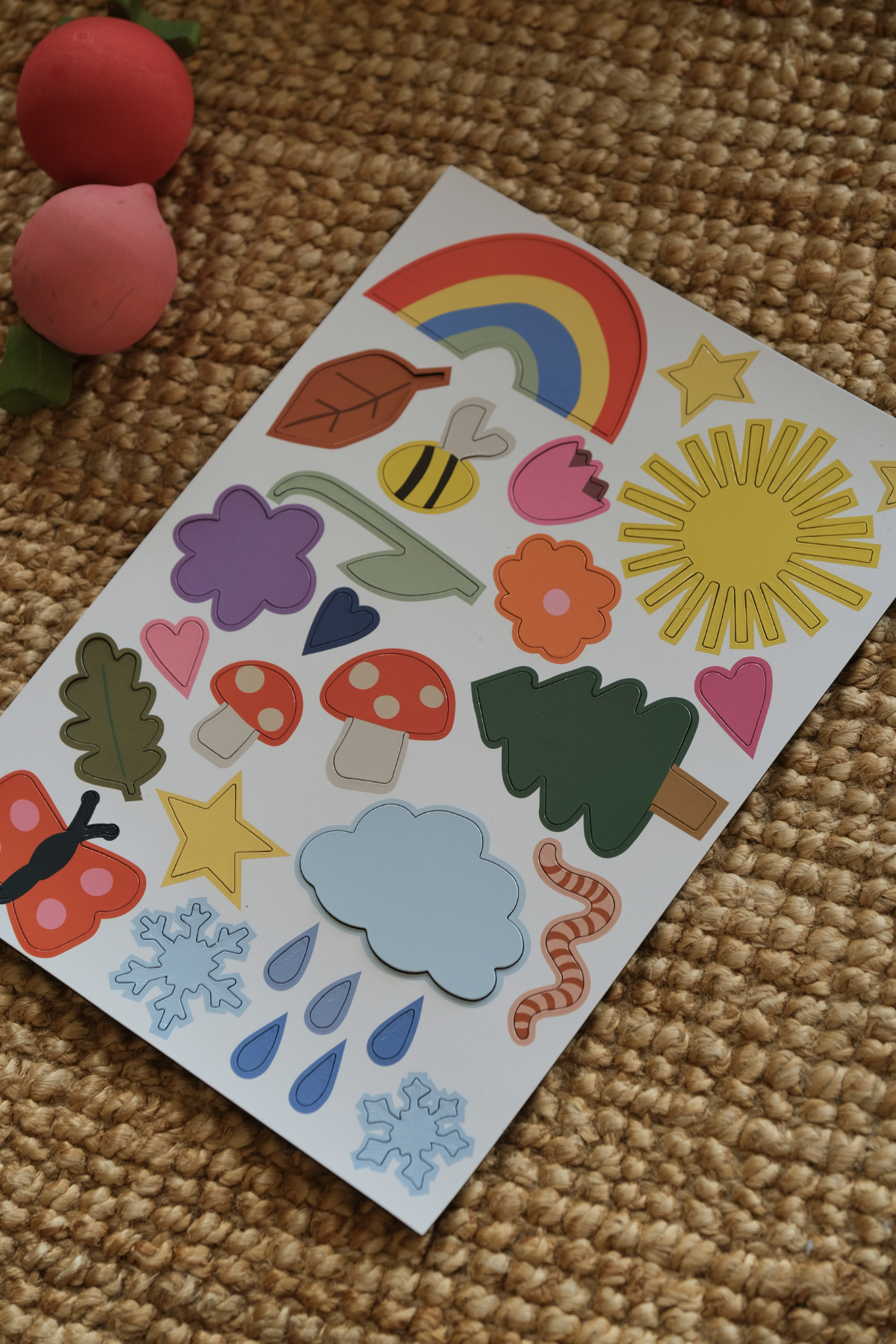 Magnet-Set "Magna Nature" 28 Teile | Neue Spielwelten für Deine Magnetwand