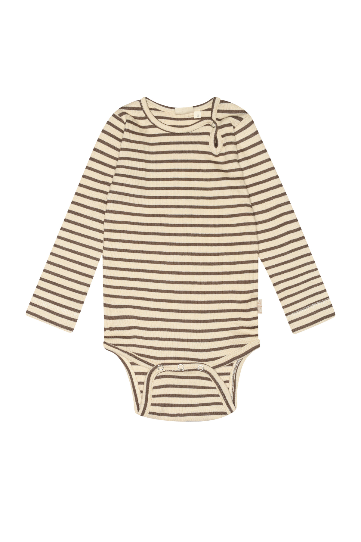 Gerippter Langarmbody aus Modal | Verschiedene Farben