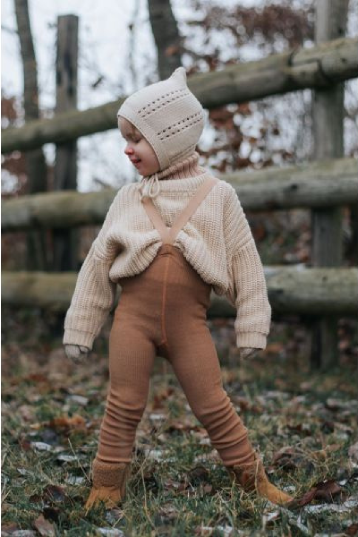 Wooly Tights ohne Fuss | verschiedene Farben
