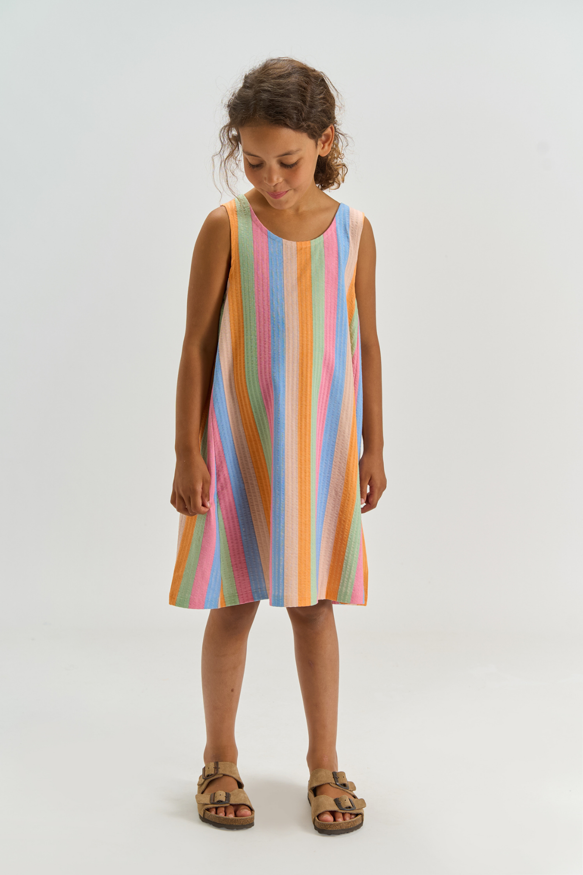 Kleid "Trace" | Multi Striped